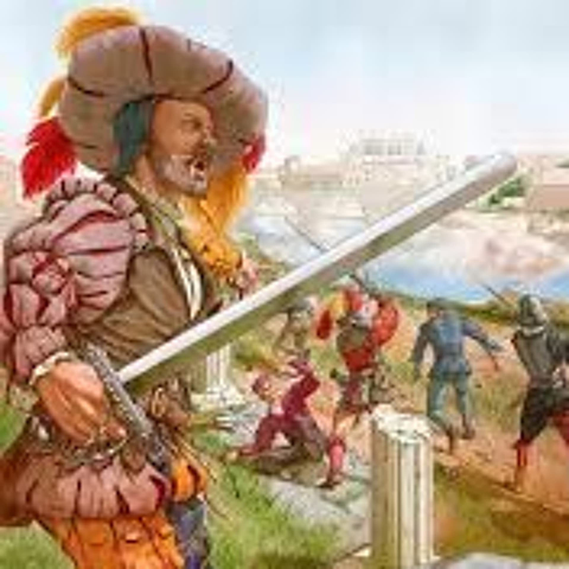 Episode 309 - The 1527 Sack of Rome — Lions Led By Donkeys Podcast cover