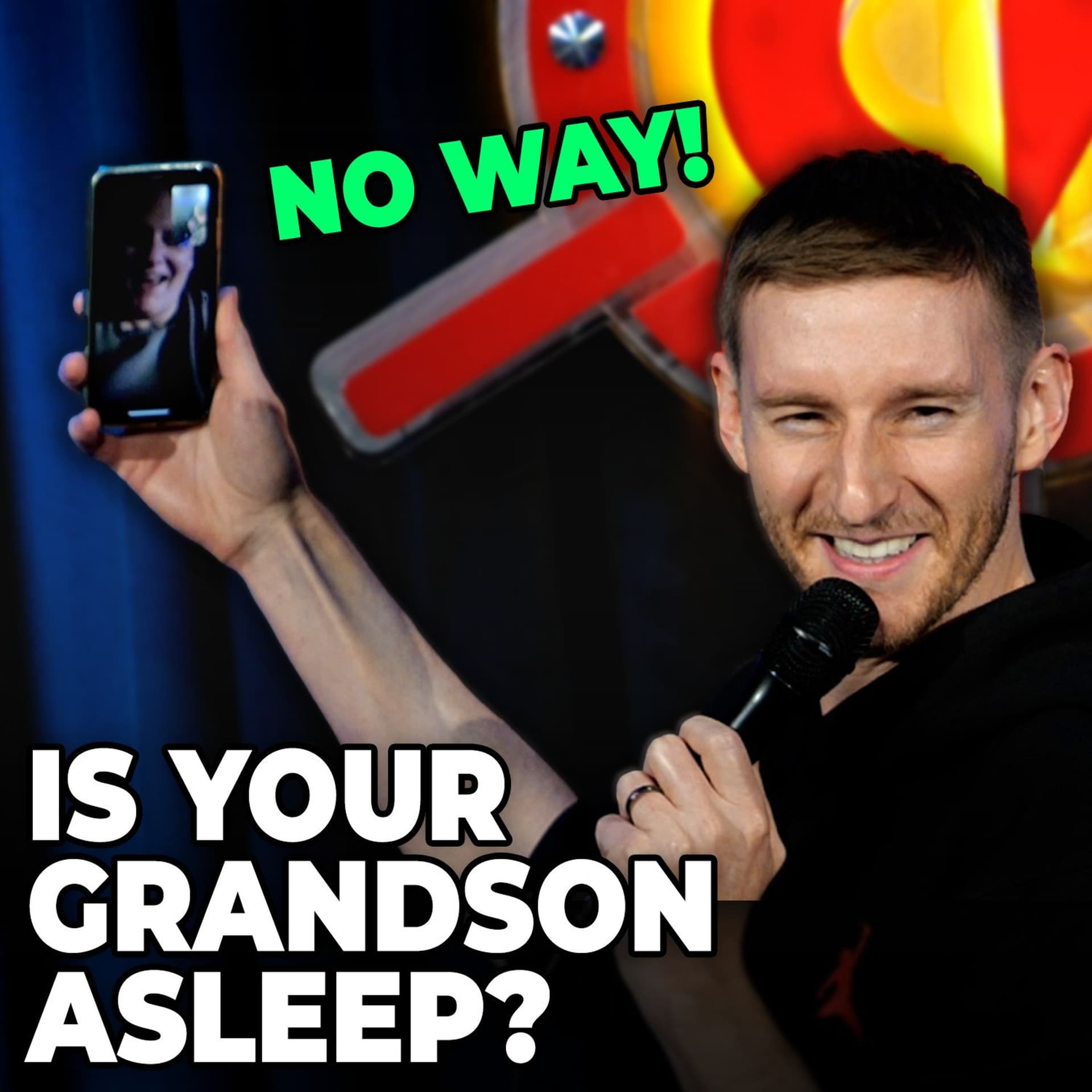 Facetiming a Grandma | Jeremiah Watkins | Standup Comedy - Jeremiah wonders... cover