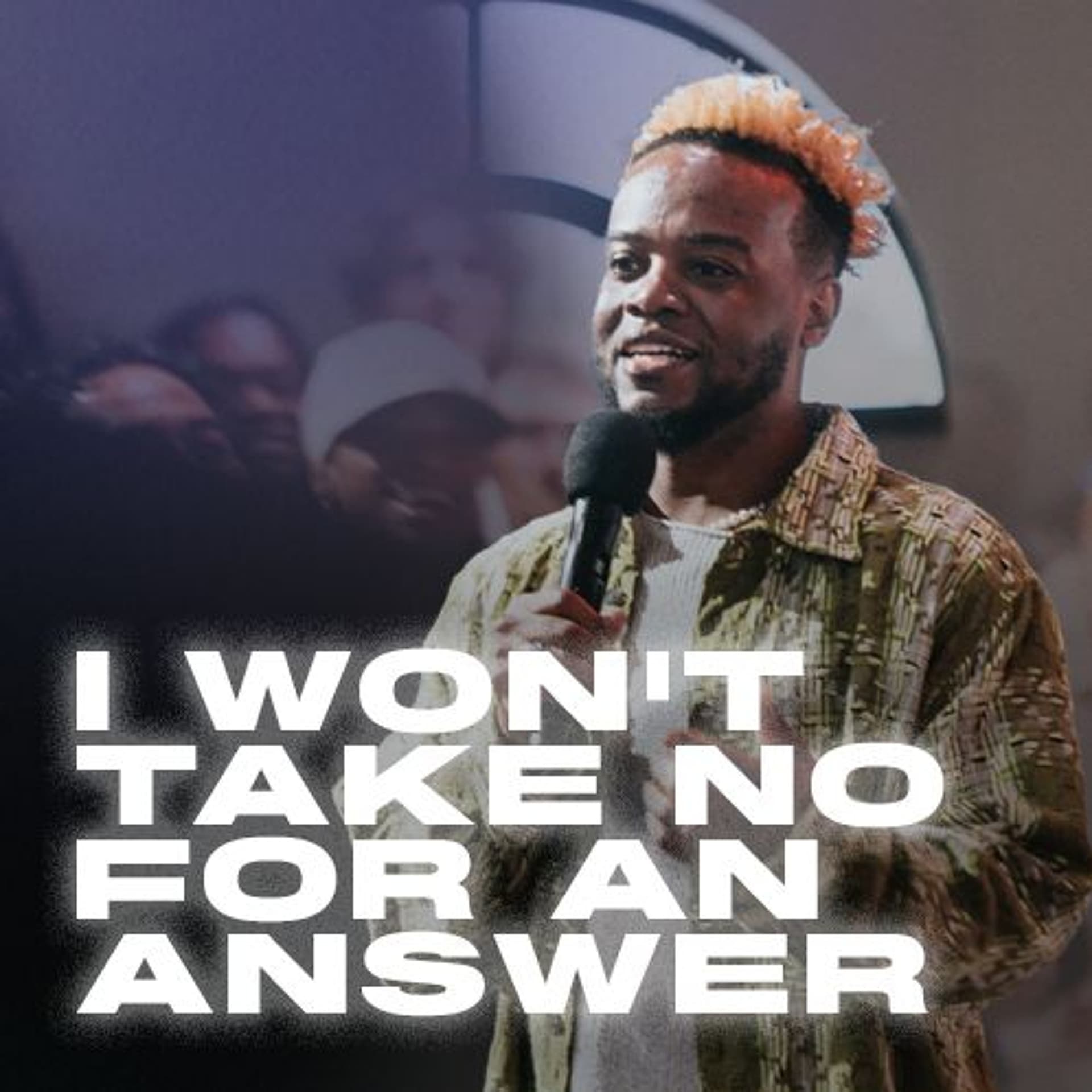 I Won't Take No For an Answer | Conference Sunday | Travis Greene - Zoe Church LA cover
