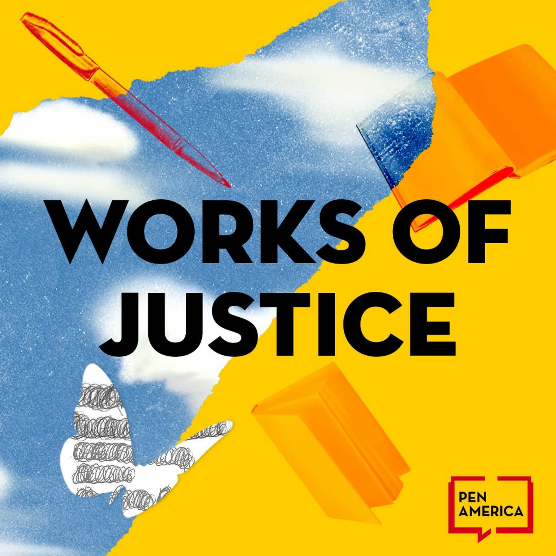 Works of Justice 201 - David Sanchez on Addiction, Subjectivity, and Selfhood - PEN America cover