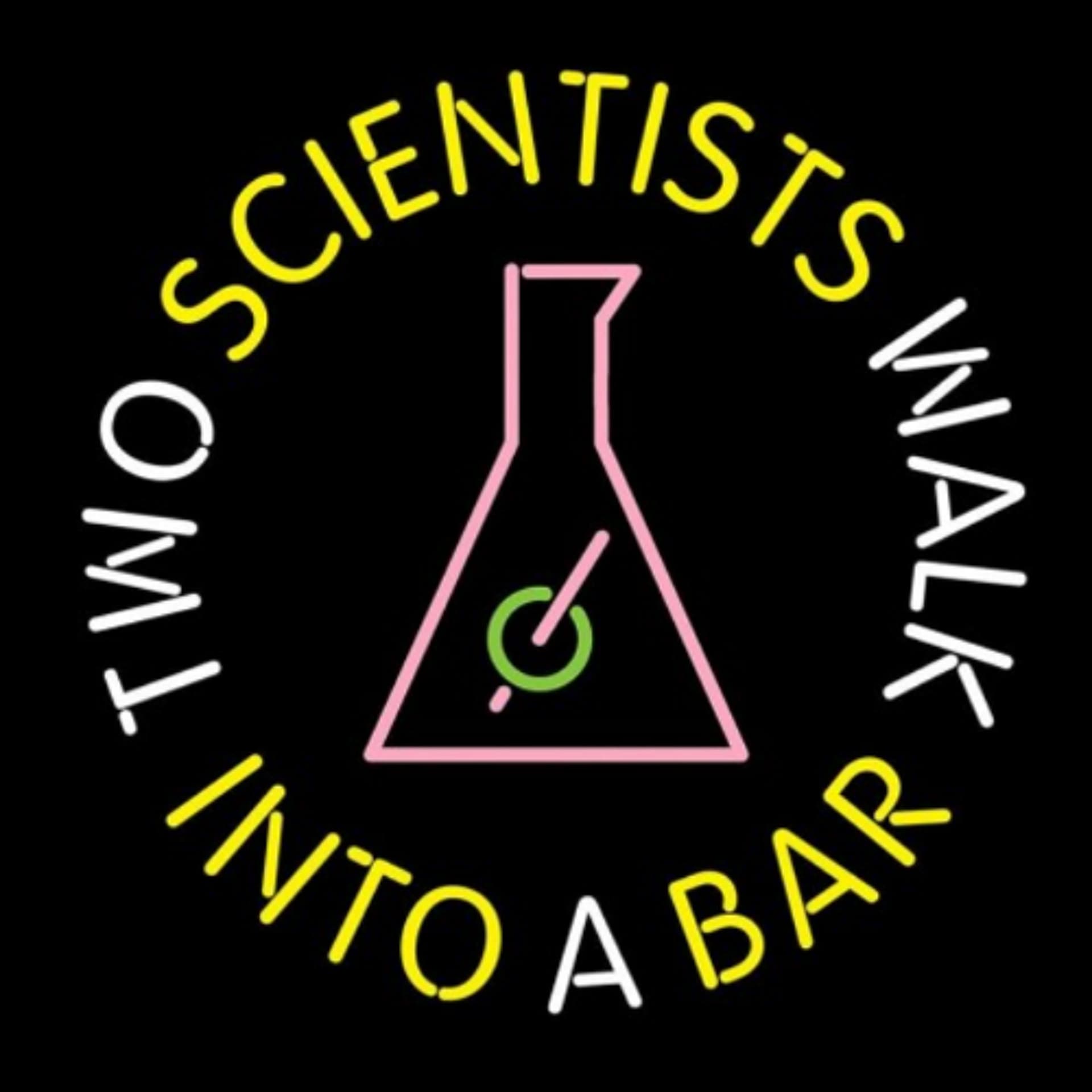 S6E03: New Frontiers in Cancer - Two Scientists Walk Into a Bar cover