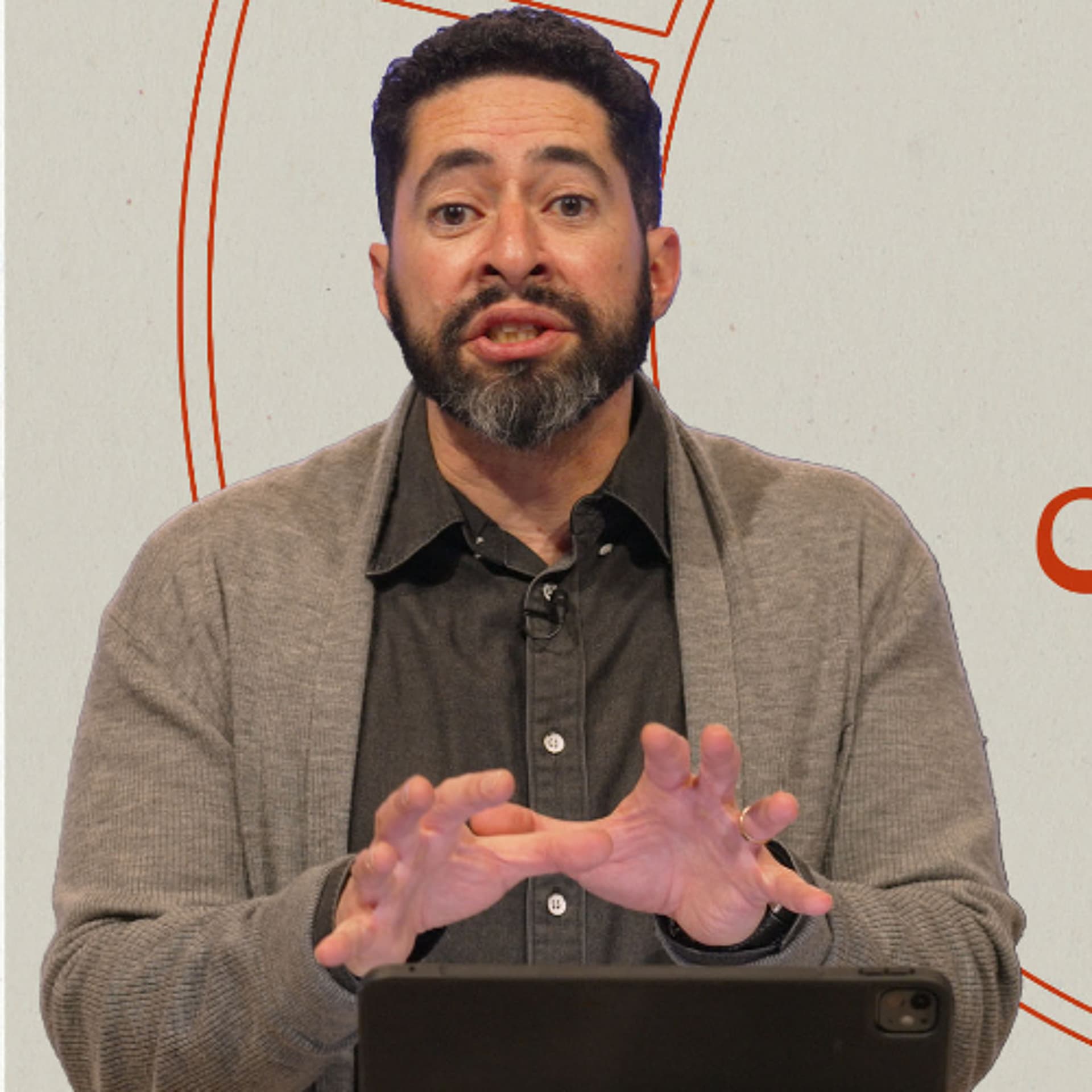 Centering on Jesus – Halfway There | Pastor Tim Ghali - Grace Chapel cover