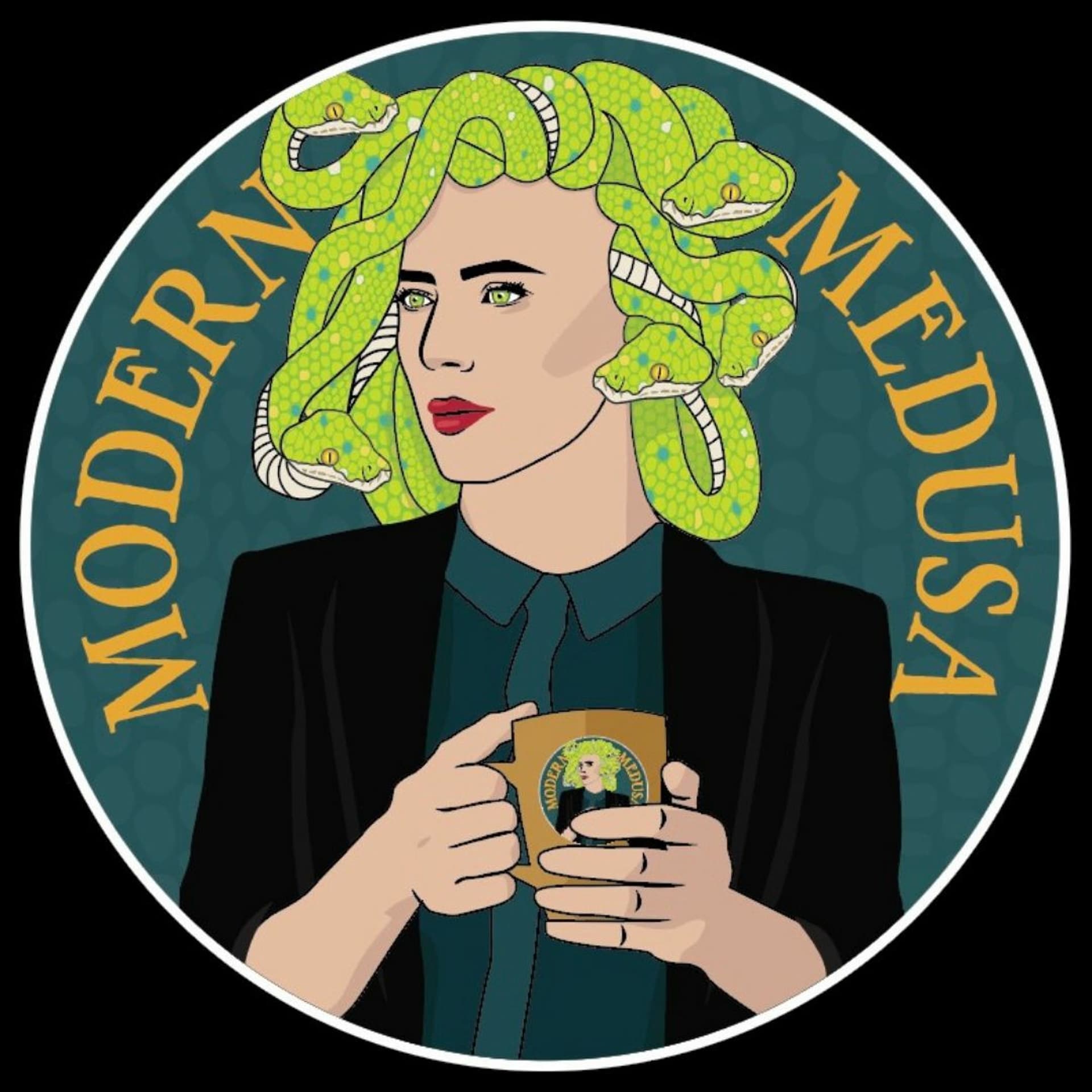 25: Opening a Reptile Pet Store w/Amanda Rua — Modern Medusa Reptile Podcast - Where we talk everything cold-blooded (Snake Podcast) cover