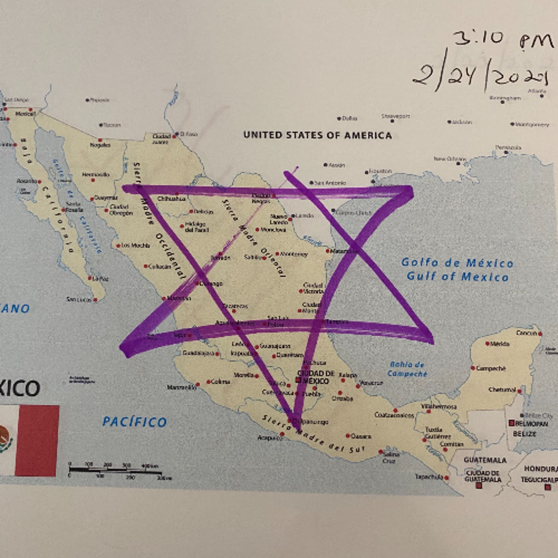 ORION ATTACKING PLANET EARTH? WATCH MEXICO - FEBRUARY 24, 2026 - Frances Fox: News From Other Dimensions cover