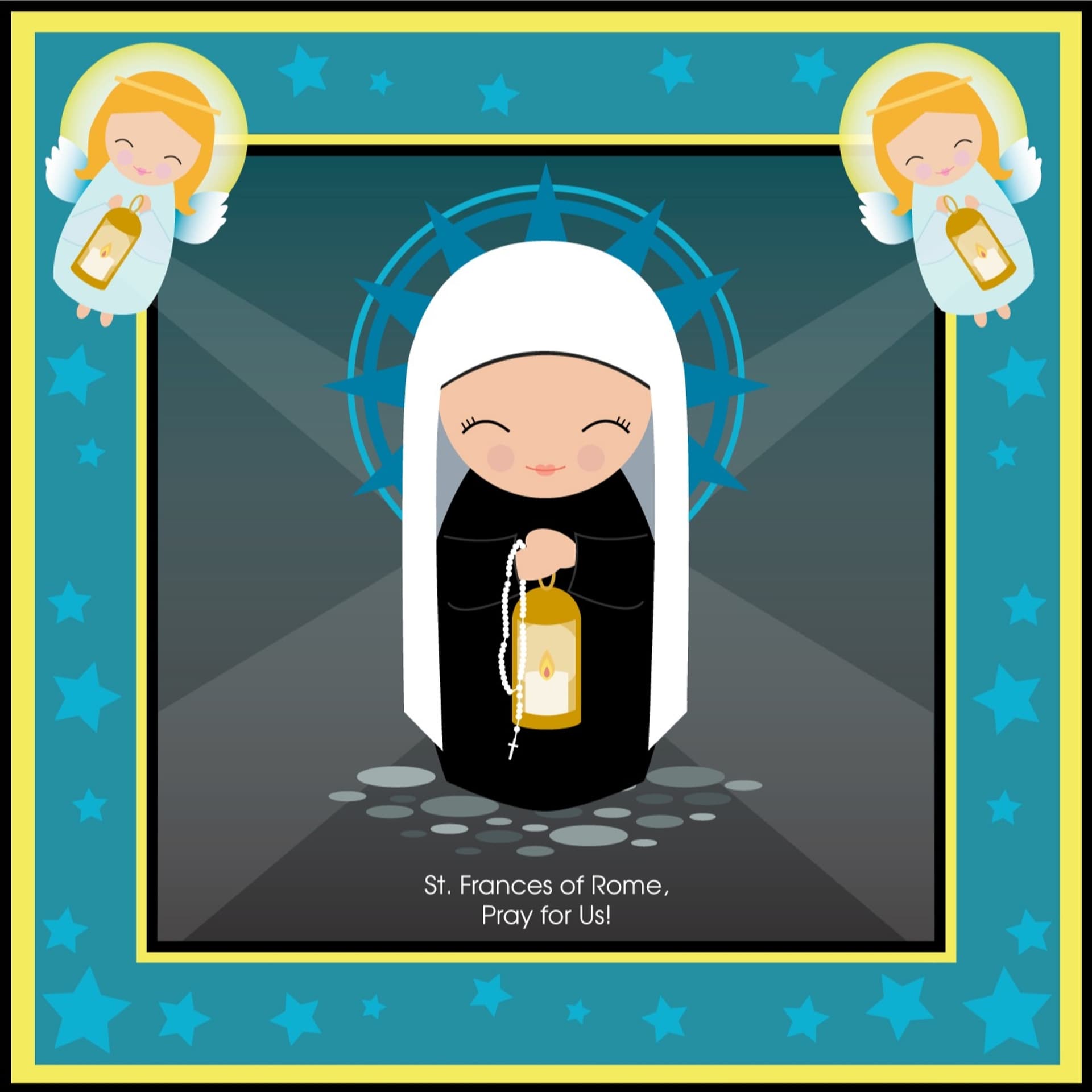 Ep. 139 St Frances of Rome - Saint Stories for Kids cover