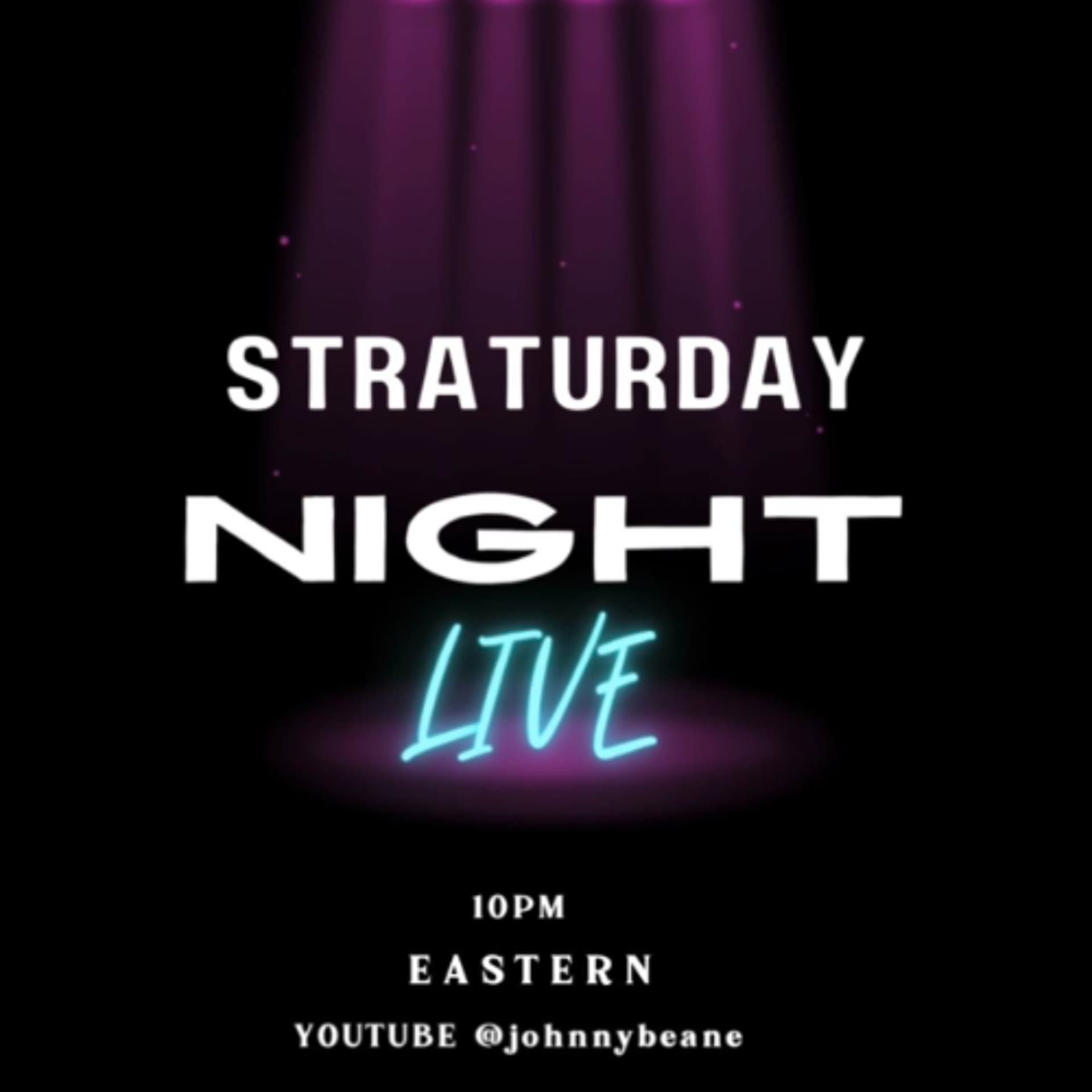 Straturday Night LIVE! 🔥 Talking Guitars & Demoing Gear #GuitarGear 2/1/25 - The Johnny Beane Podcast cover