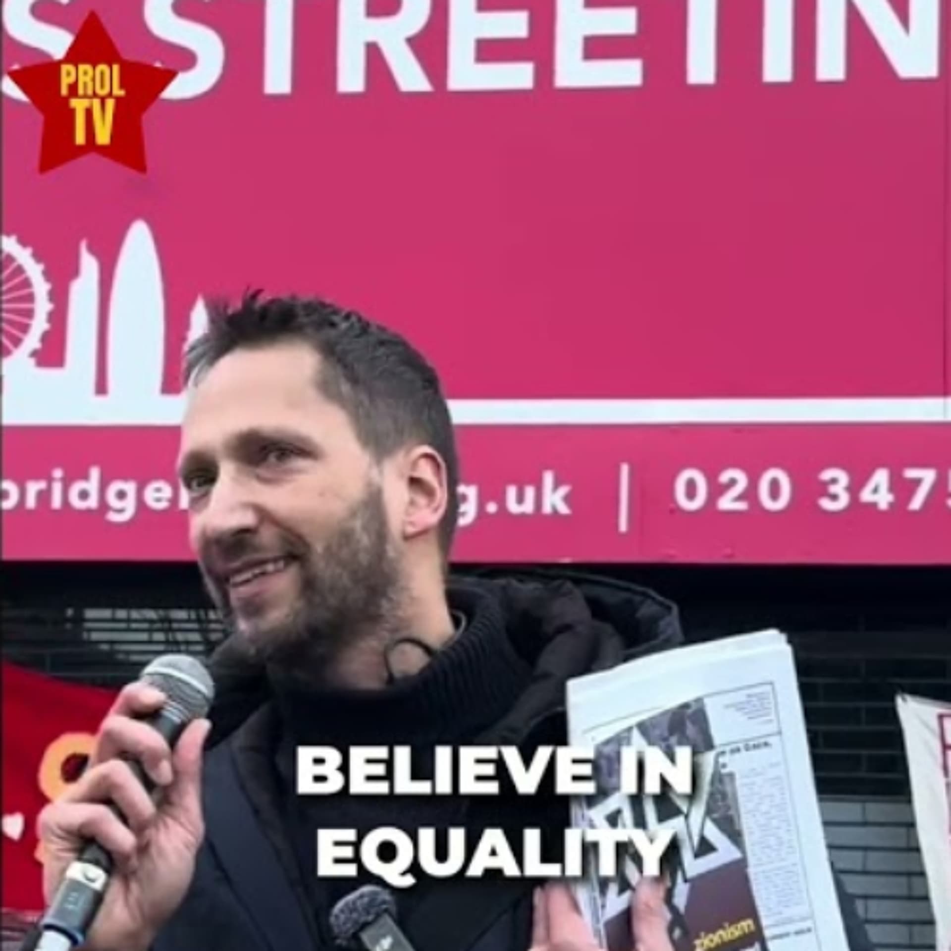 Our goverment is changing definitions to suit Zionism - Proletarian Radio cover