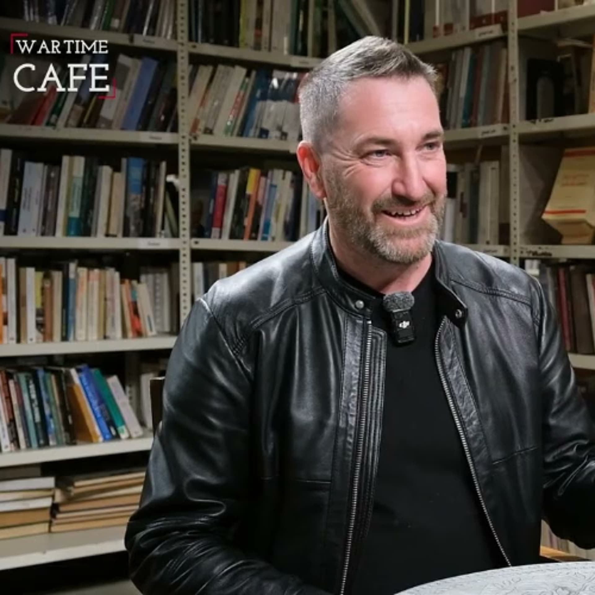 War time Cafe- Ukraine Enters the War. Laith Marouf talks to Comrade Steve Sweeney - Proletarian Radio cover