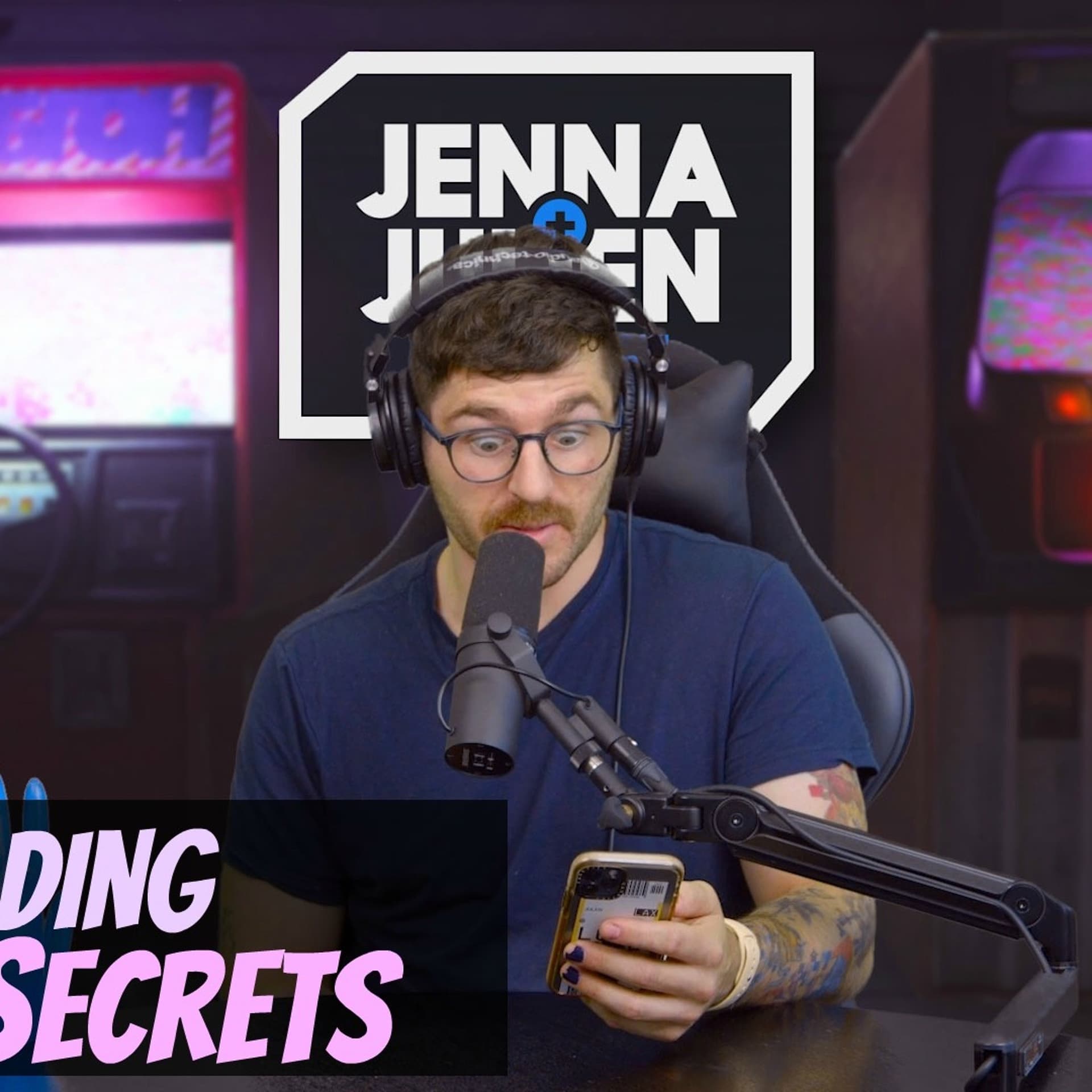 Podcast #283 - Reading Your Secrets - Jenna & Julien Podcast cover