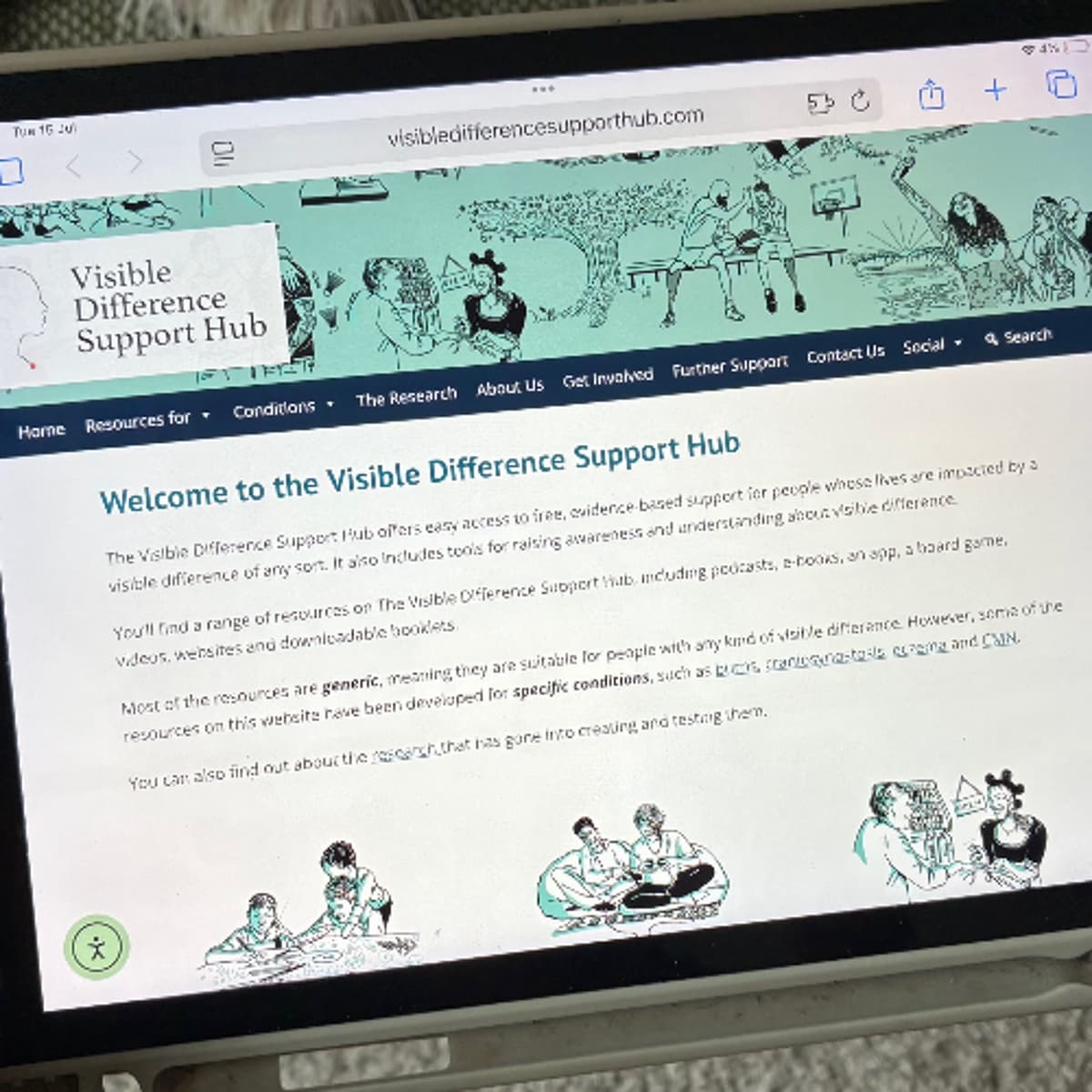 102: The Visible Difference Support Hub - Appearance Matters: The Podcast! cover