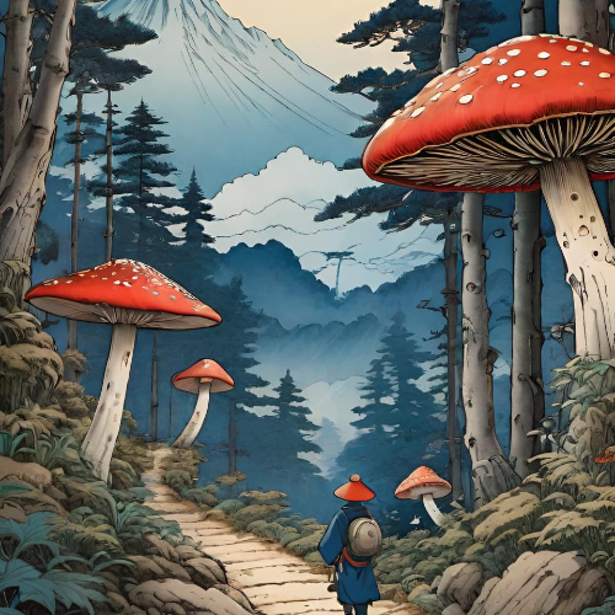 nanimonai* - miiike cover