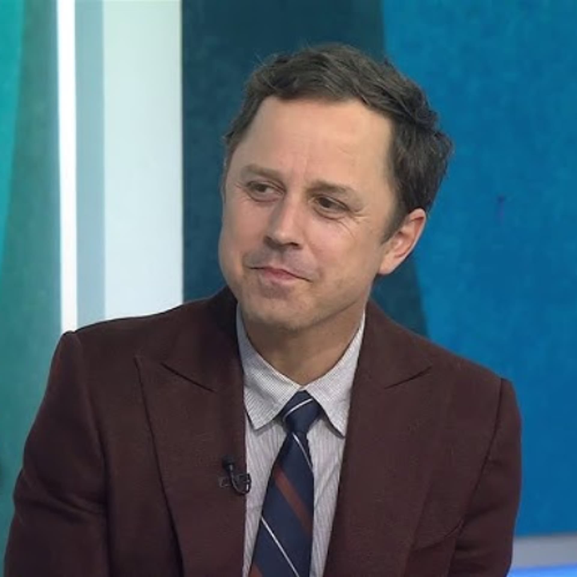 The Frank MacKay Show - Giovanni Ribisi - Talk Show Host Frank MacKay cover