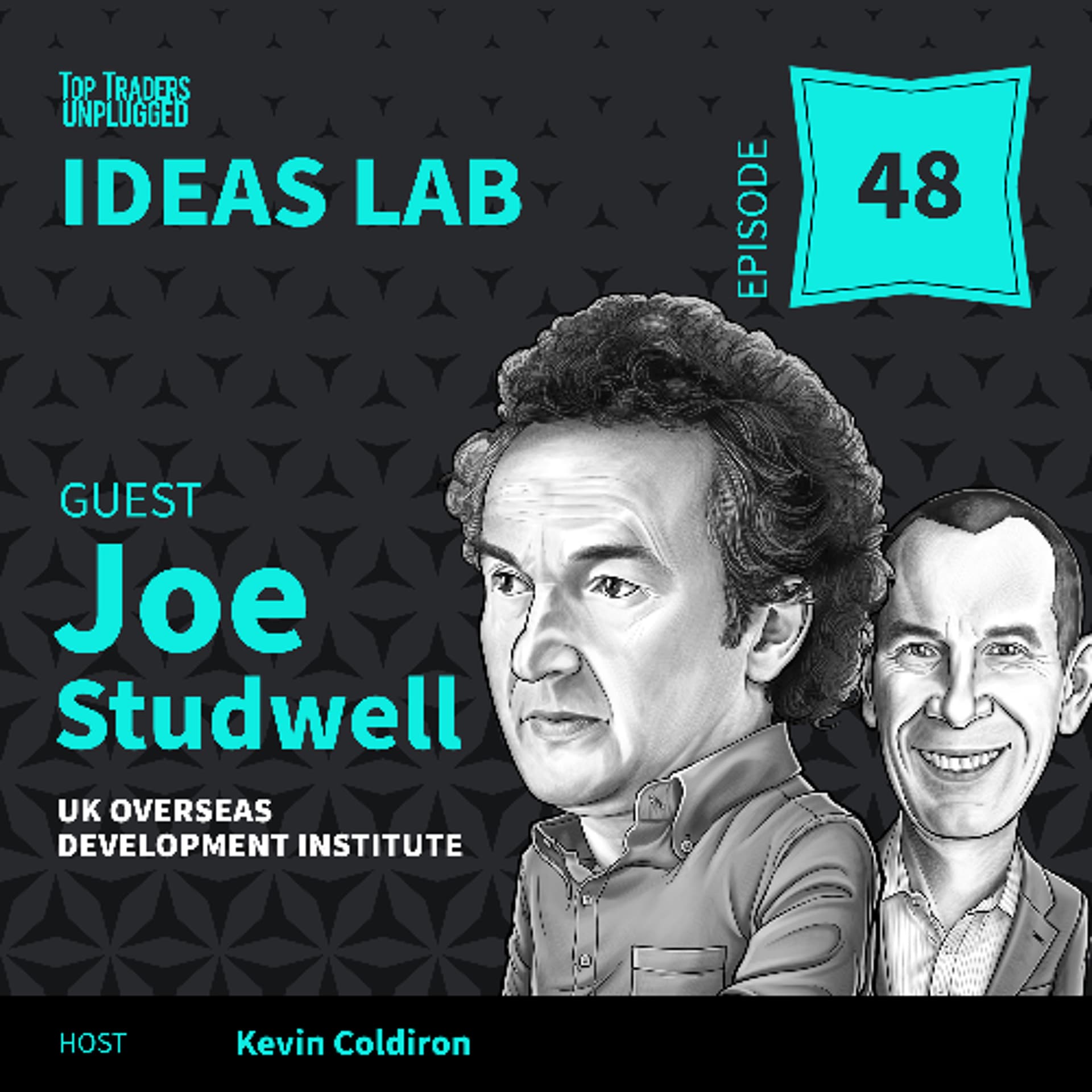 IL48: The Misunderstood Economics of Africa ft. Joe Studwell - TopTradersUnplugged.com cover