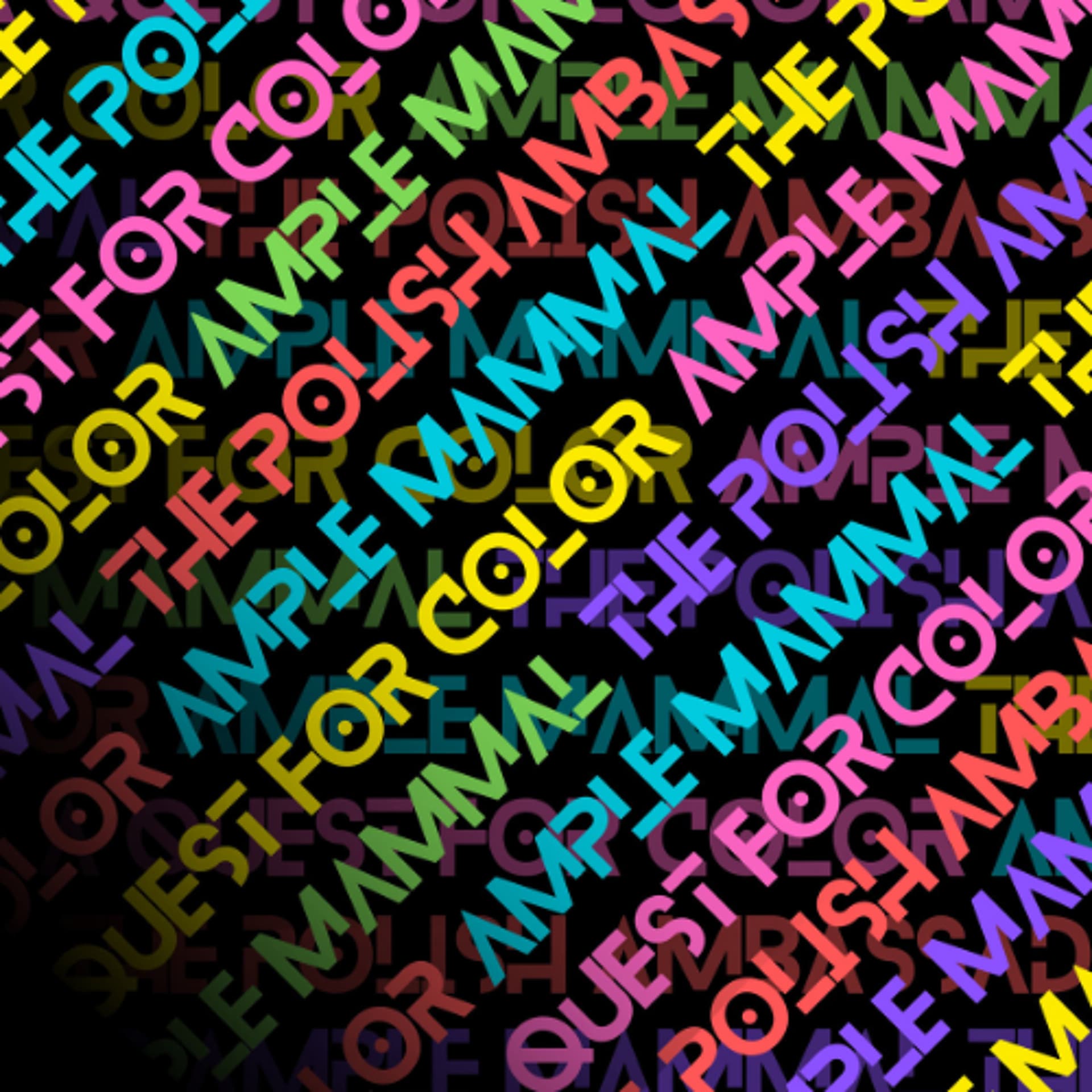 The Polish Ambassador, Ample Mammal - Where Do You Come From? - The Polish Ambassador cover