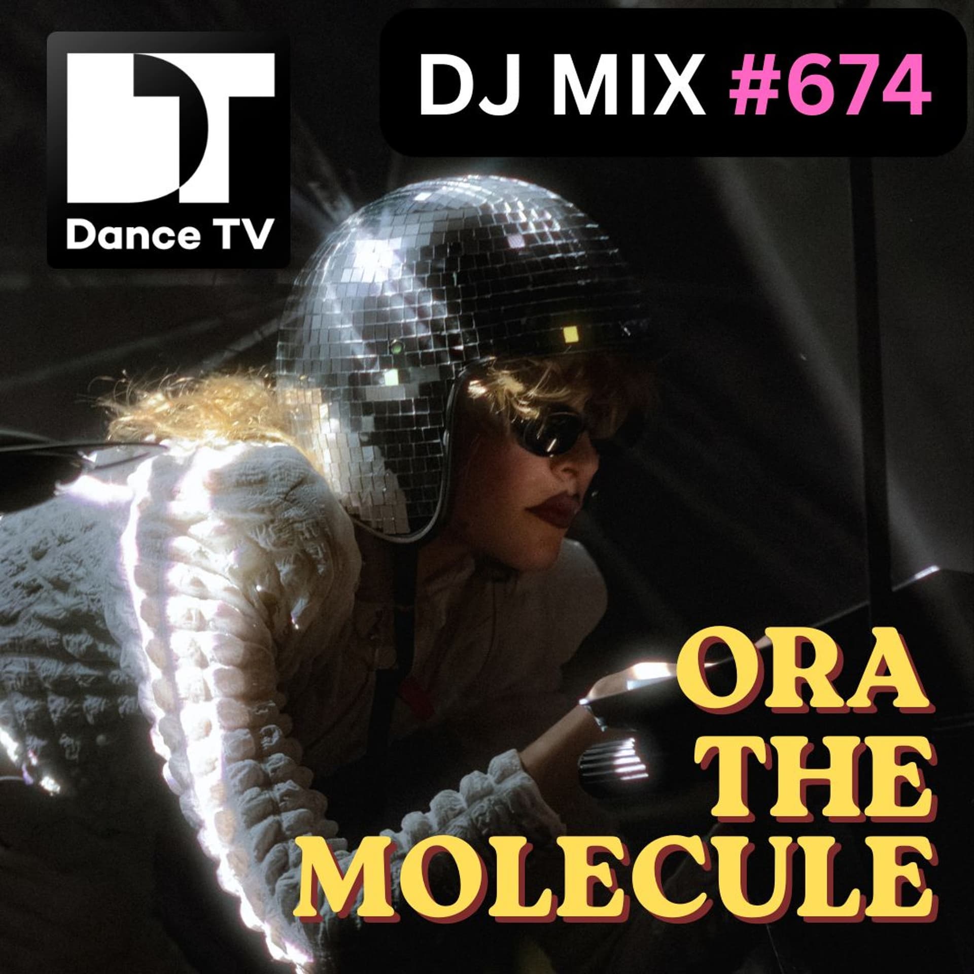 DJ MIX #674 - Ora The Molecule (Oslo, Norway) — DanceTV cover