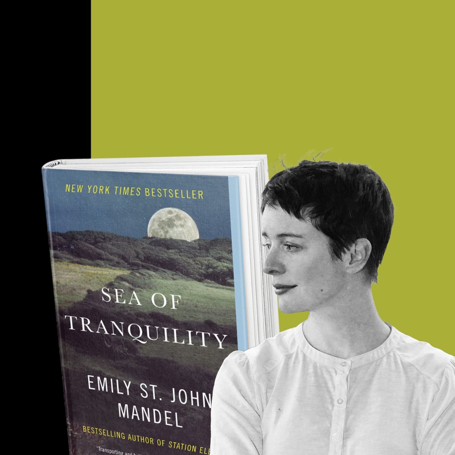 56. Emily St. John Mandel, Sea Of Tranquility — 76West: A Podcast from the Marlene Meyerson JCC Manhattan cover