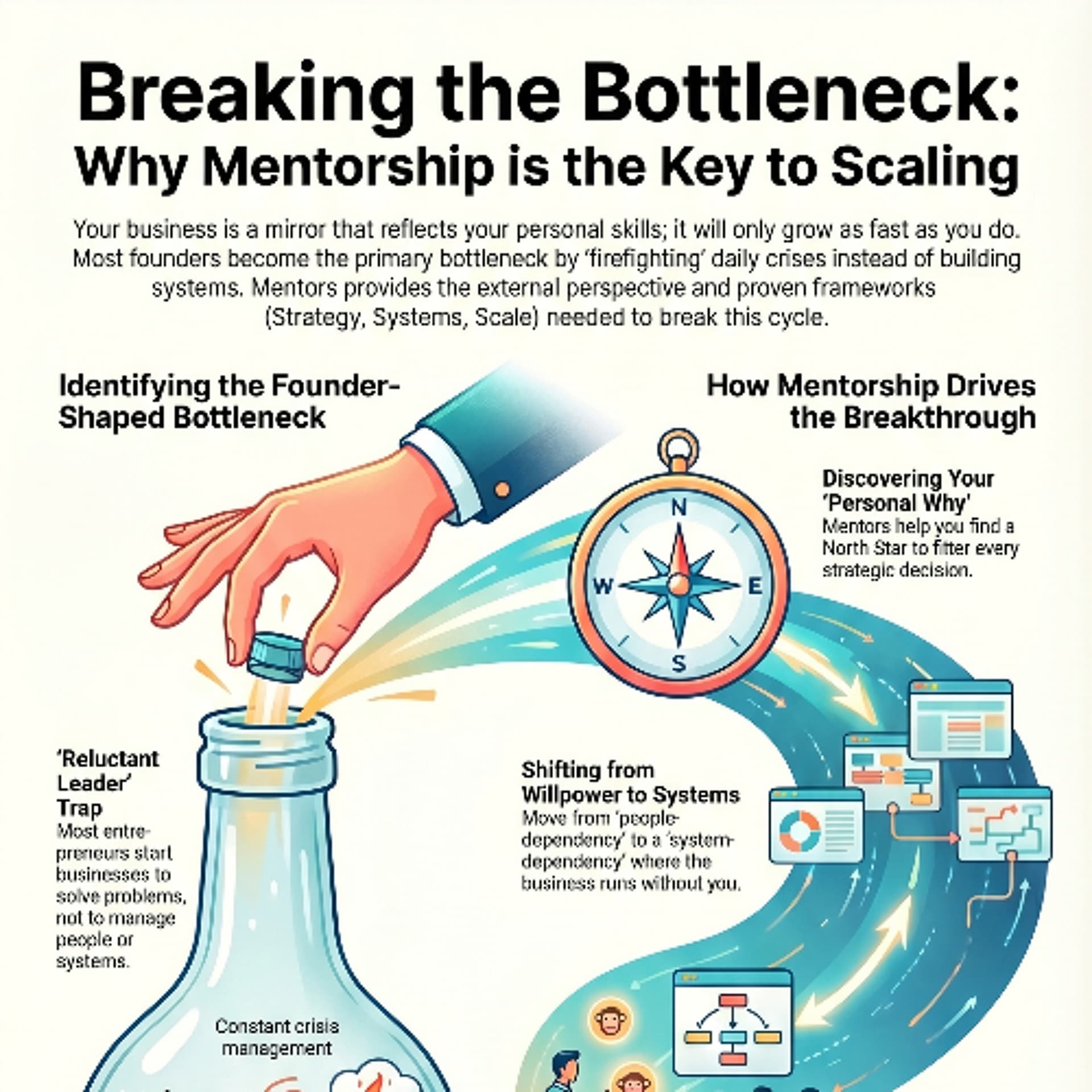 Why your business can't scale - Awesomers.com cover