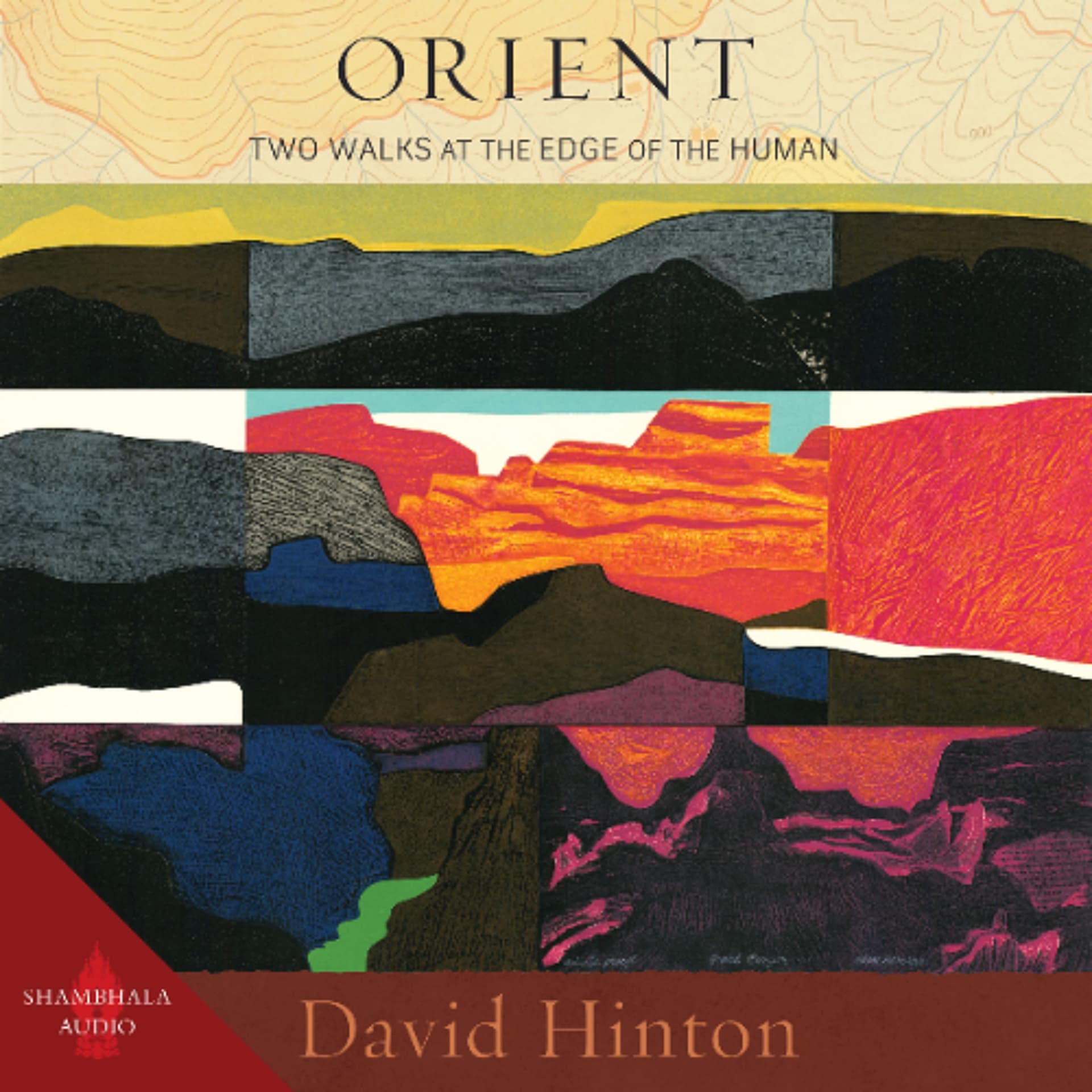 Orient audiobook sample - Shambhala Publications cover