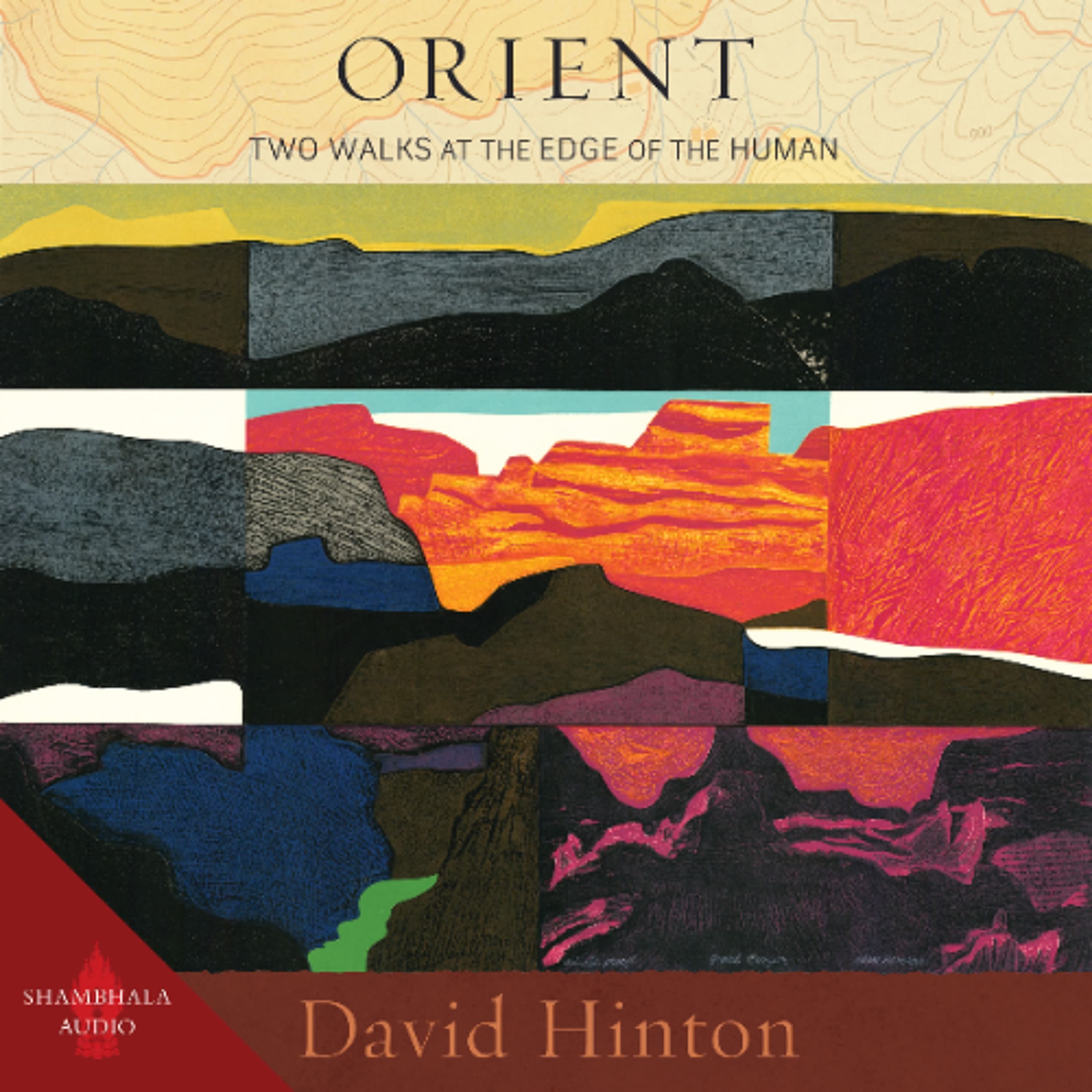 Orient audiobook sample - Shambhala Publications cover