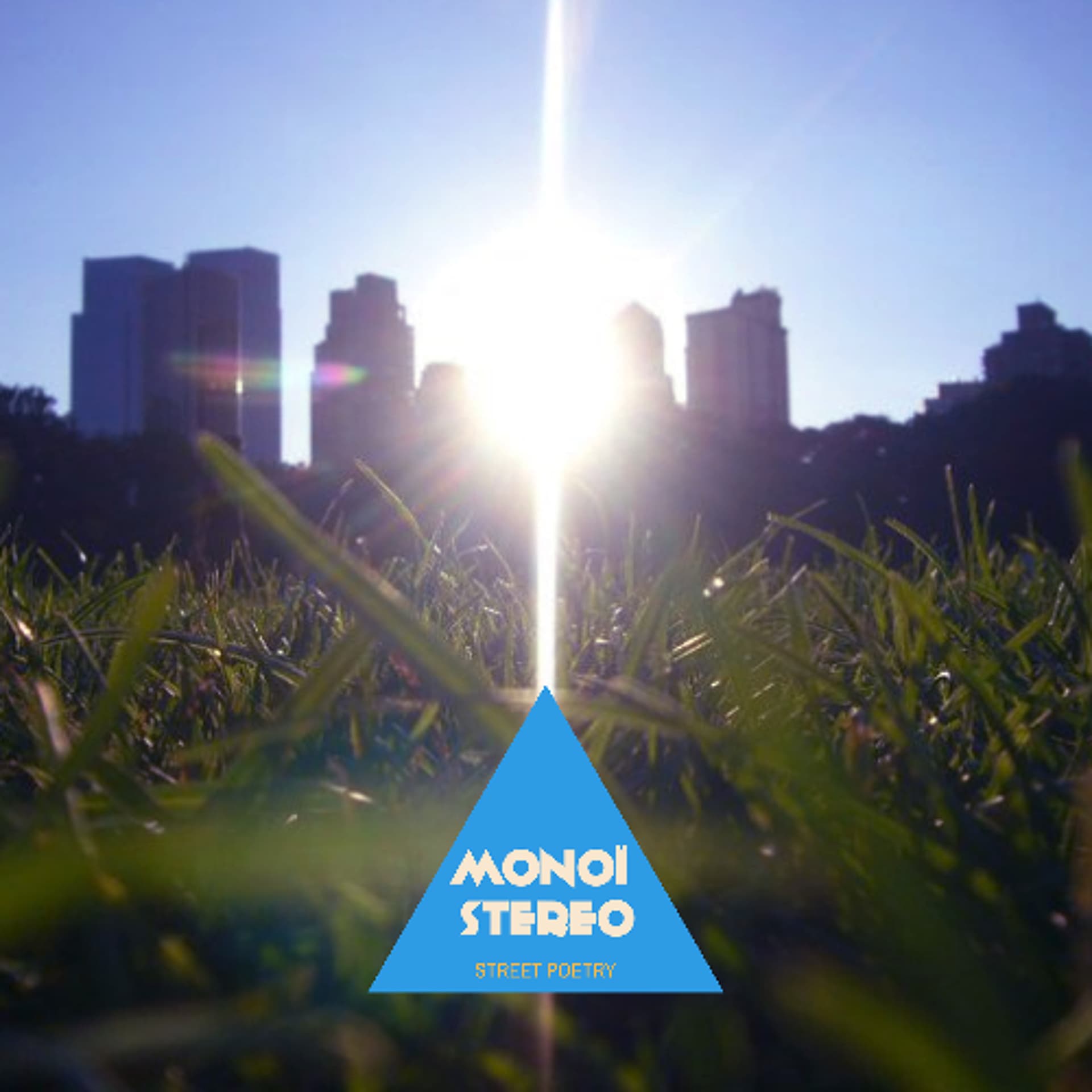 MONOÏ STEREO - Street Poetry - Music&Motion cover