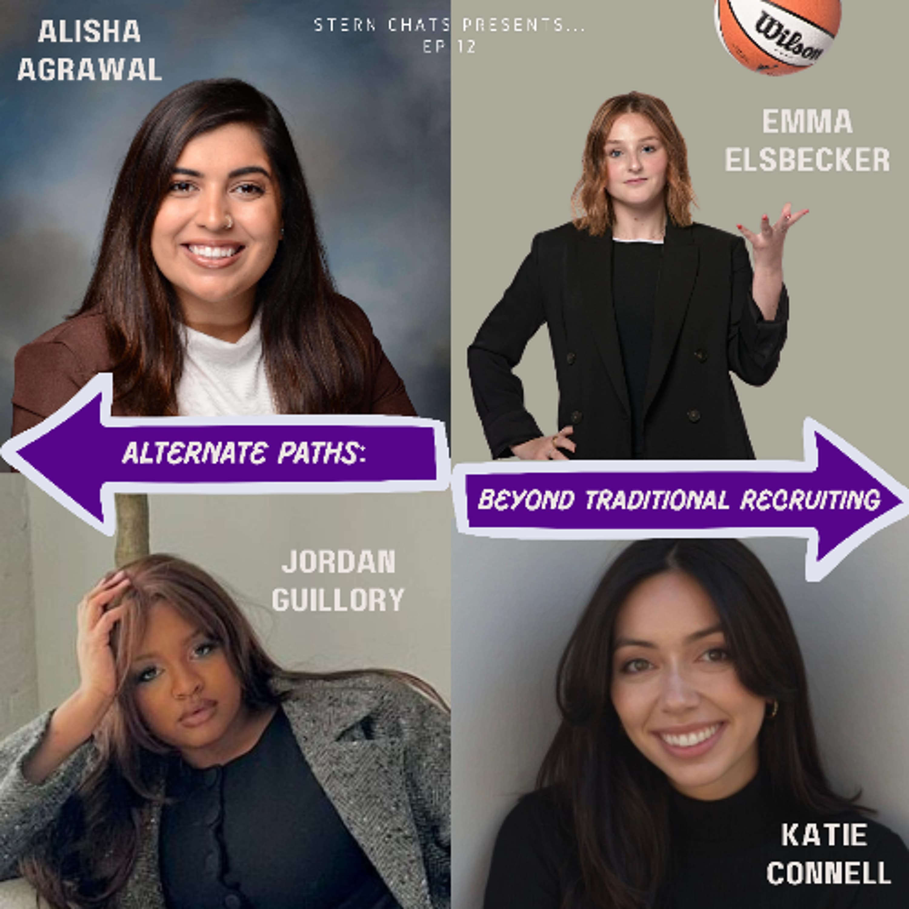 Alternate Paths: Beyond Traditional Recruiting - Stern Chats cover