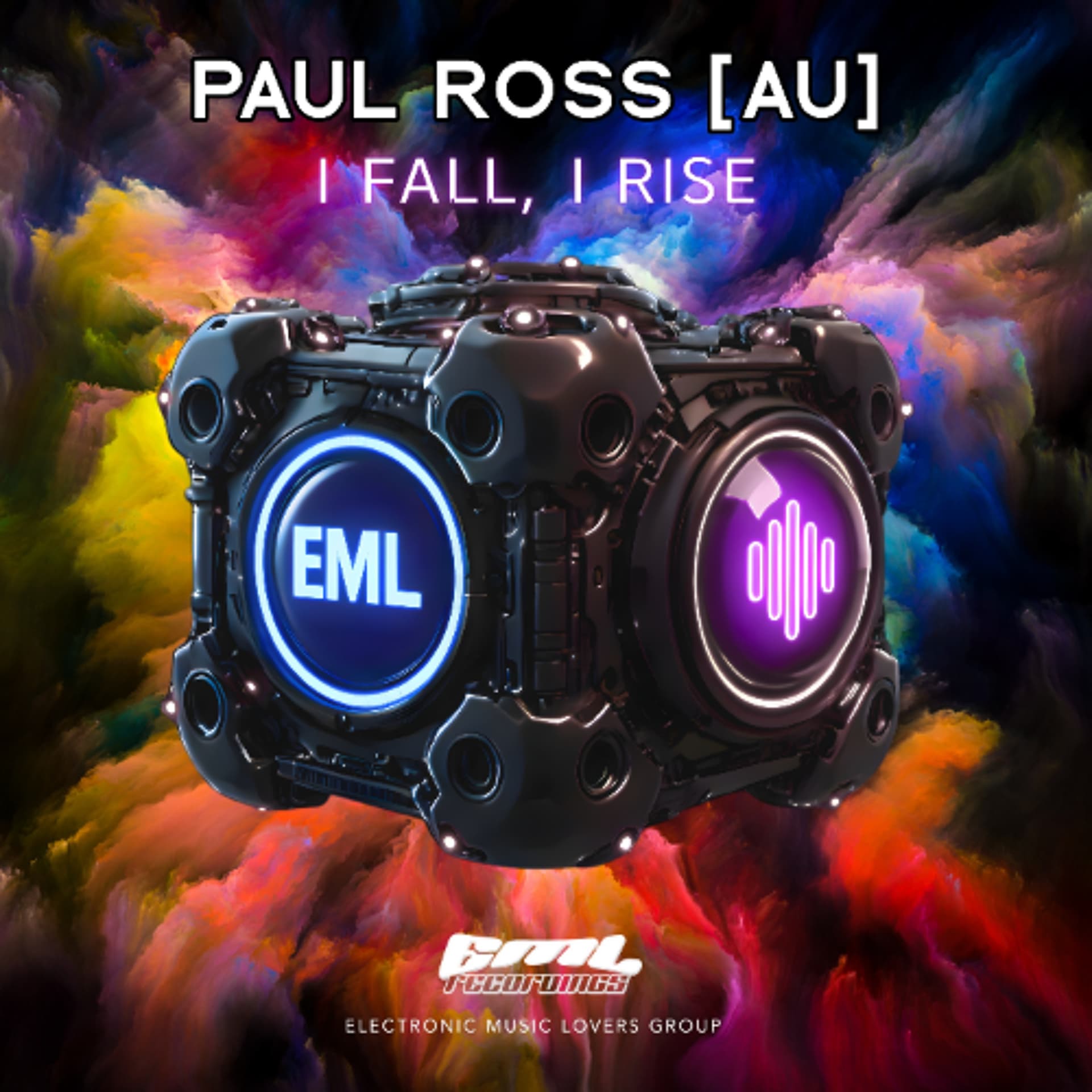 Paul Ross - I fall, I rise + Mirror - Electronic Music Lovers Feed cover