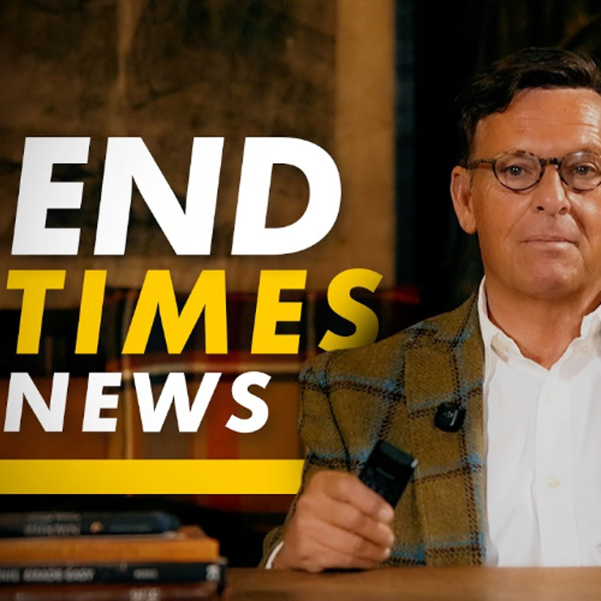 End Times Updates and NEWS | Joseph Morris  EDU  March 11, 2026 — The End of Days Update cover