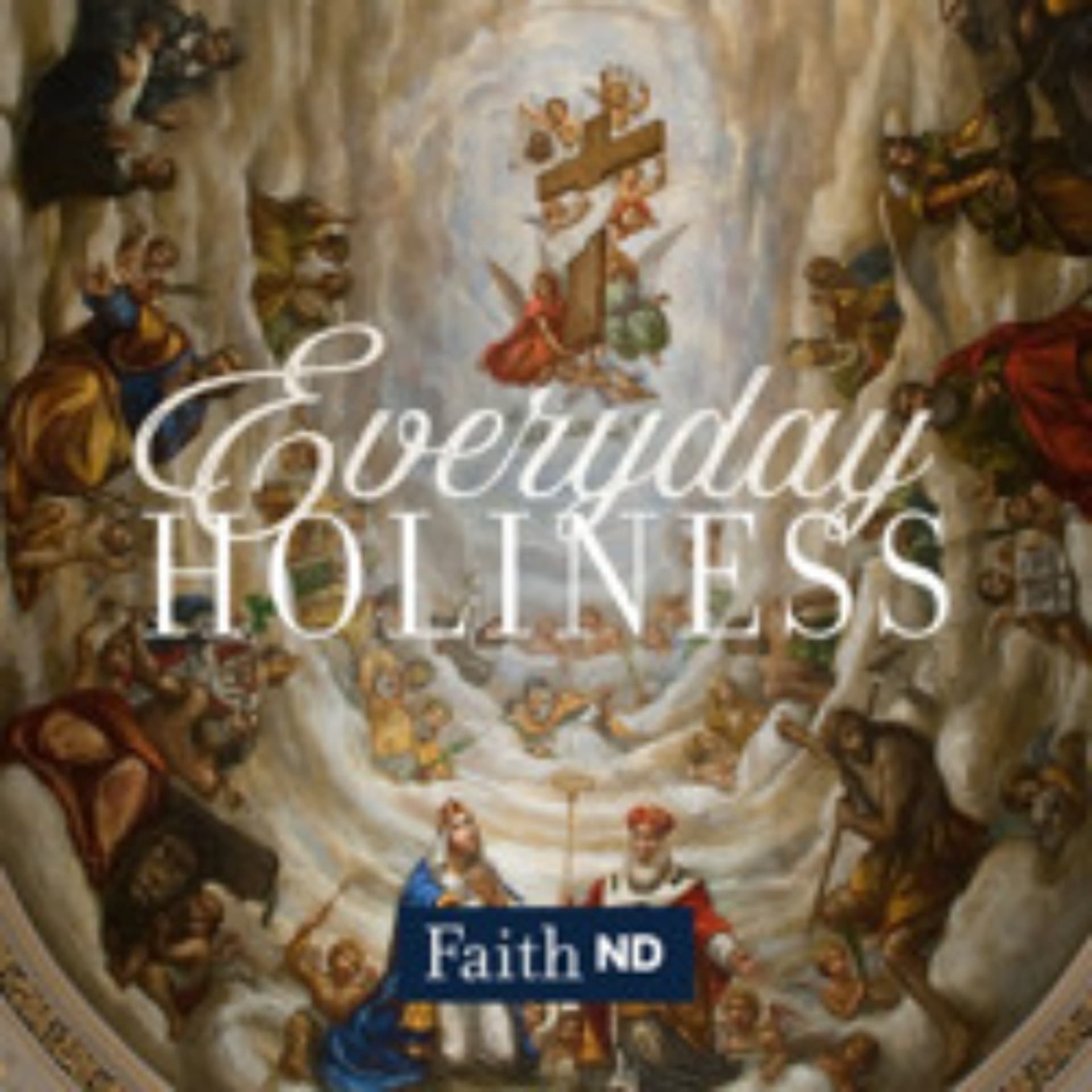 Everyday Holiness Podcast: Prof. Margaret Pfeil - Everyday Holiness cover