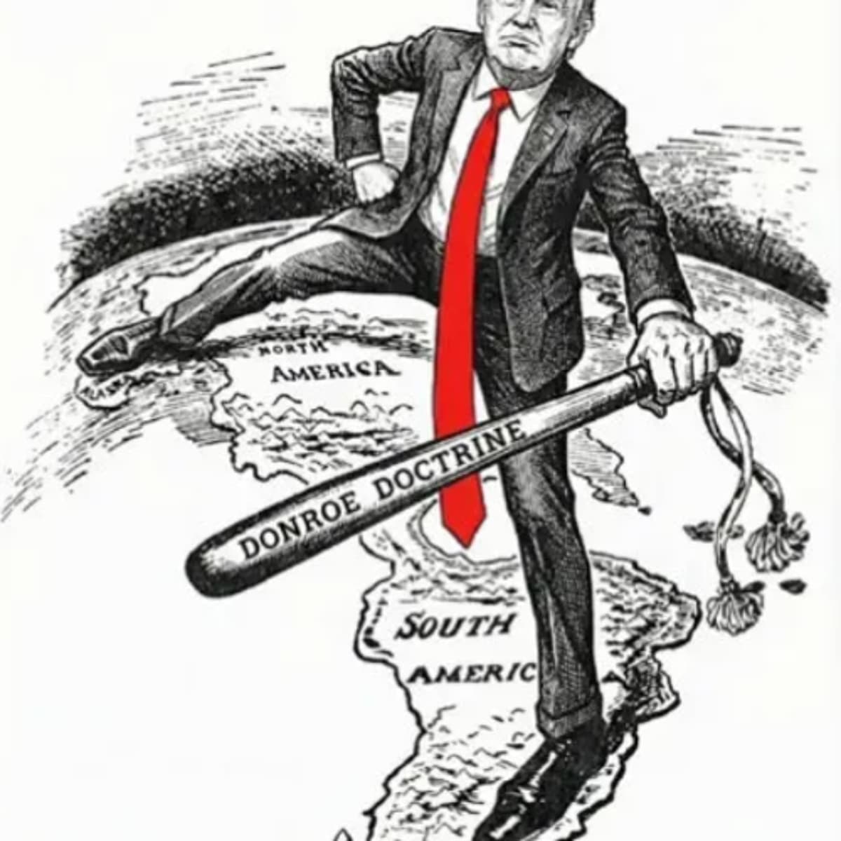 Interregnum  - The Donroe Doctrine and US decline w/ Richard Seymour - Politics Theory Other cover