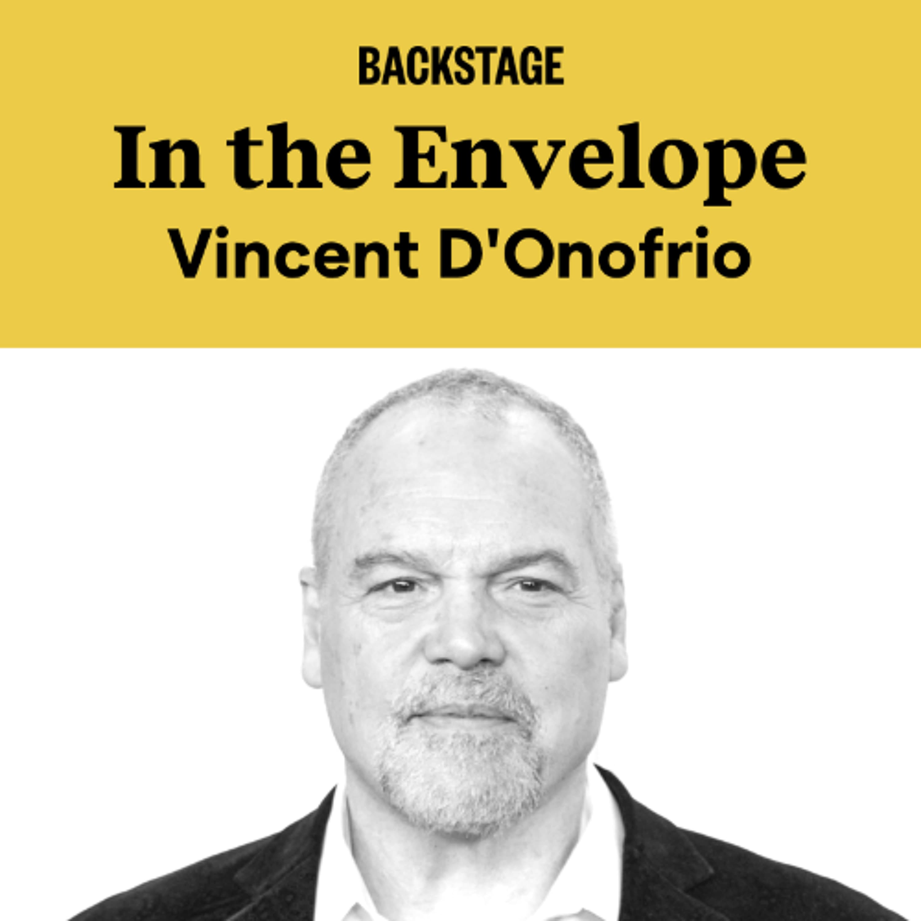 Vincent D'Onofrio - In the Envelope: The Actor’s Podcast cover