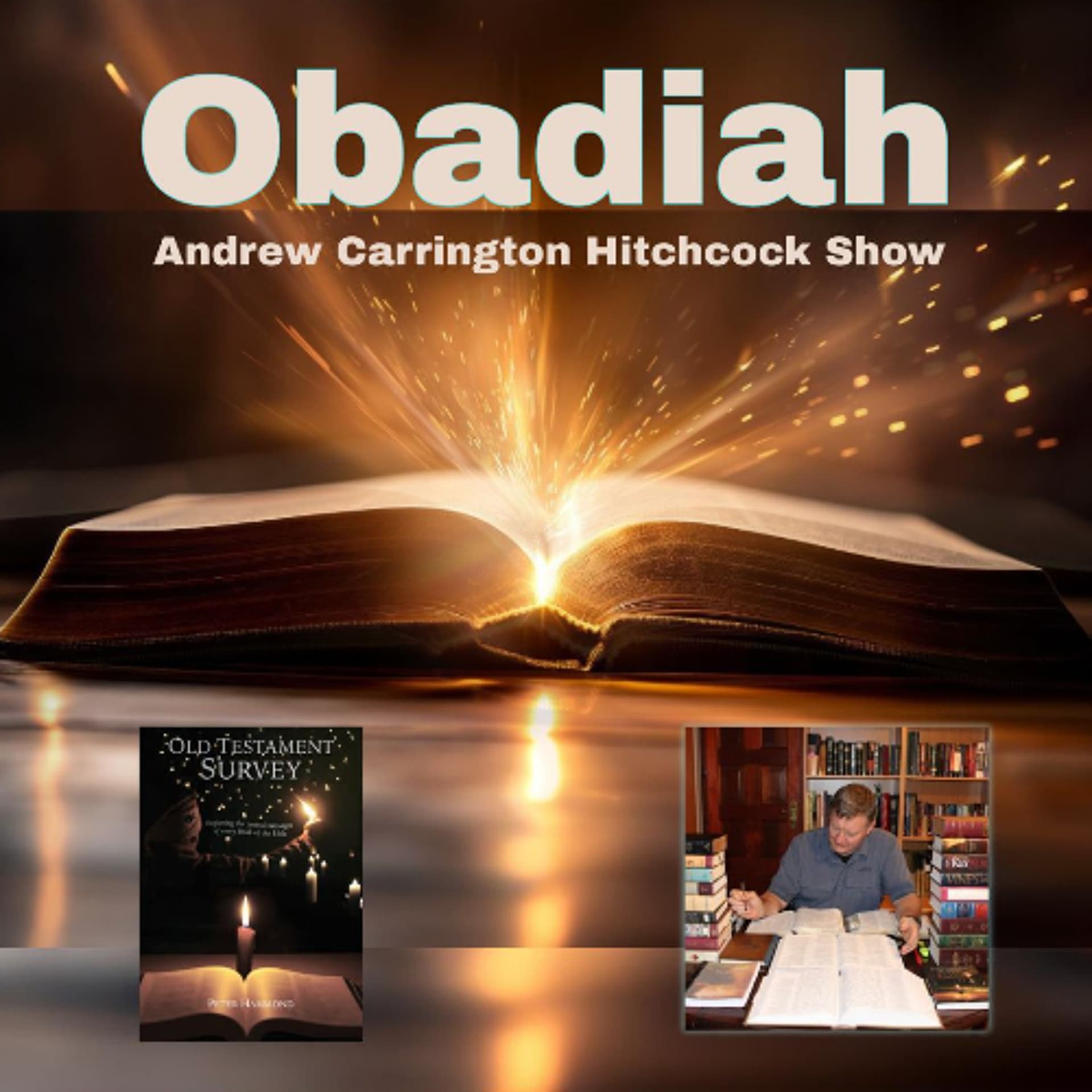 The Real Story Of Obadiah — Frontline Fellowship cover