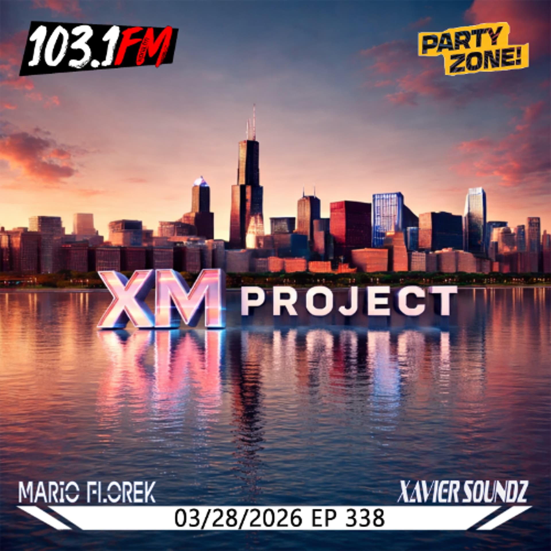 03-28-2026 Party Zone EP 338 XM Project - Mario Florek (S.A.M.A. & XM Project) cover