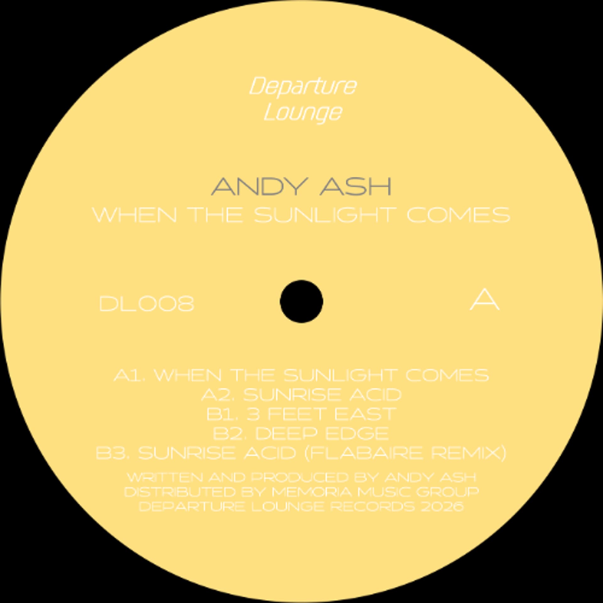 PREMIERE : Andy Ash - Sunrise Acid (Flabaire remix) - Les Yeux Orange cover