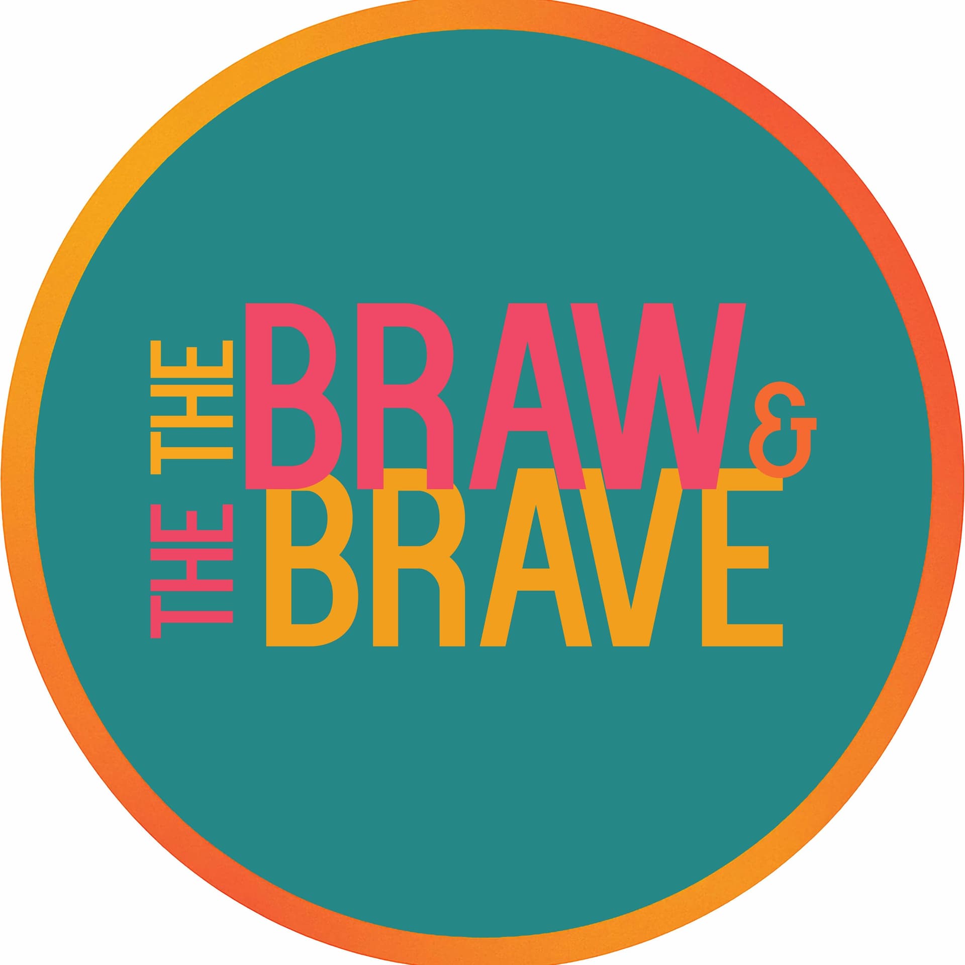 Gavin Oattes - The Braw and The Brave cover