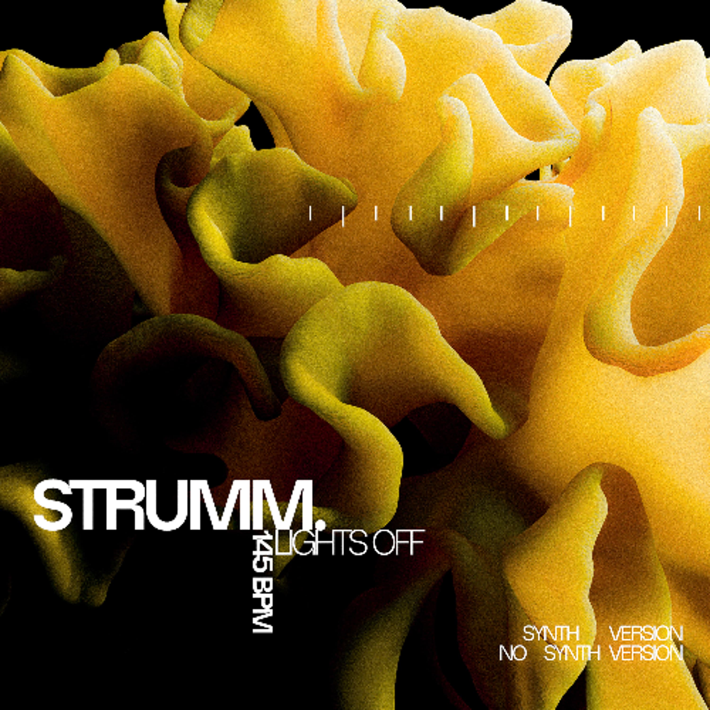 PREMIERE: Strumm. - Lights Off (Synth Version) - THE BRVTALIST cover