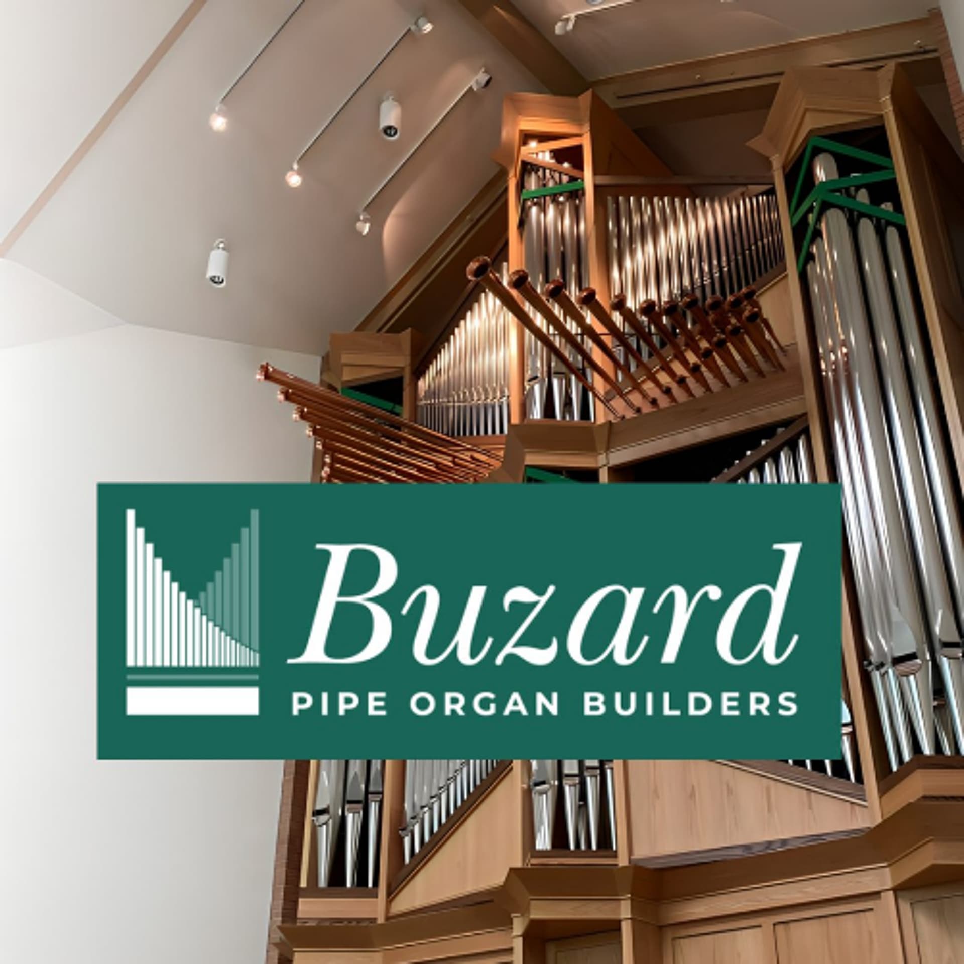 The King of Instruments, ep. 356 - April 5, 2026 - Buzard Organs — The King of Instruments cover