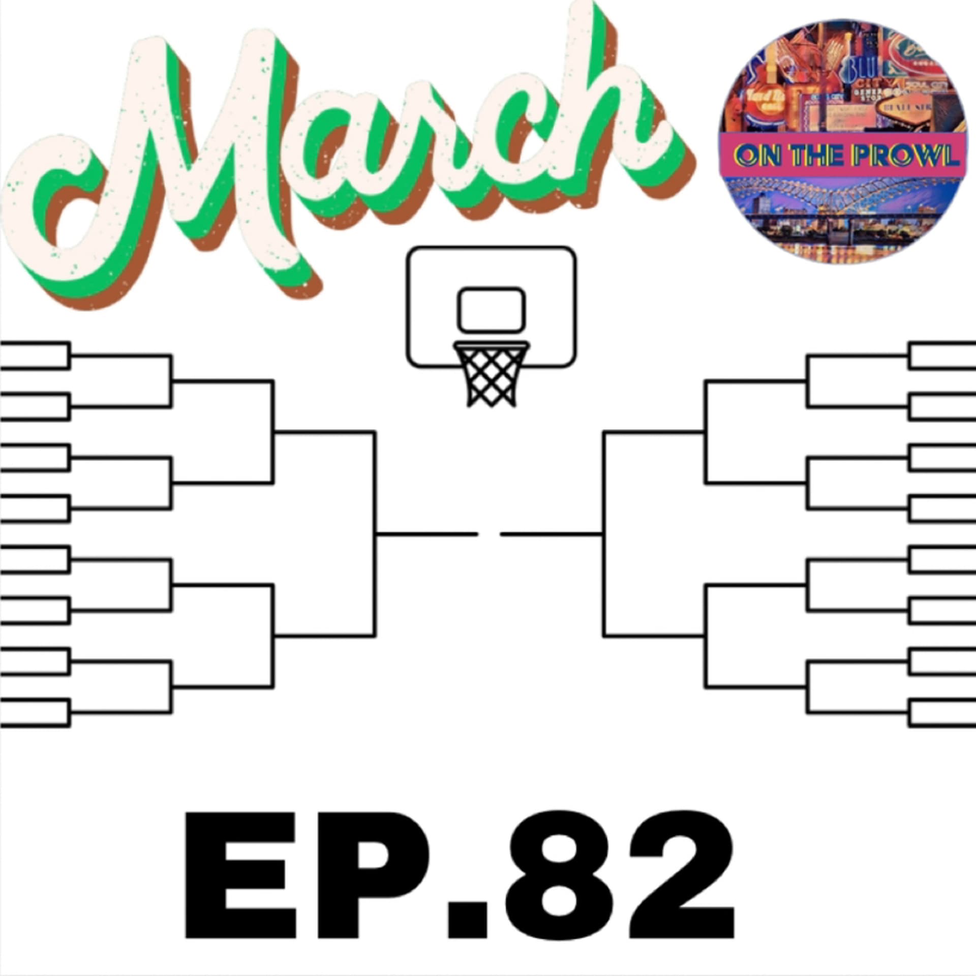 March Madness Week 2023 (Ep. 82) - On the Prowl Podcast cover