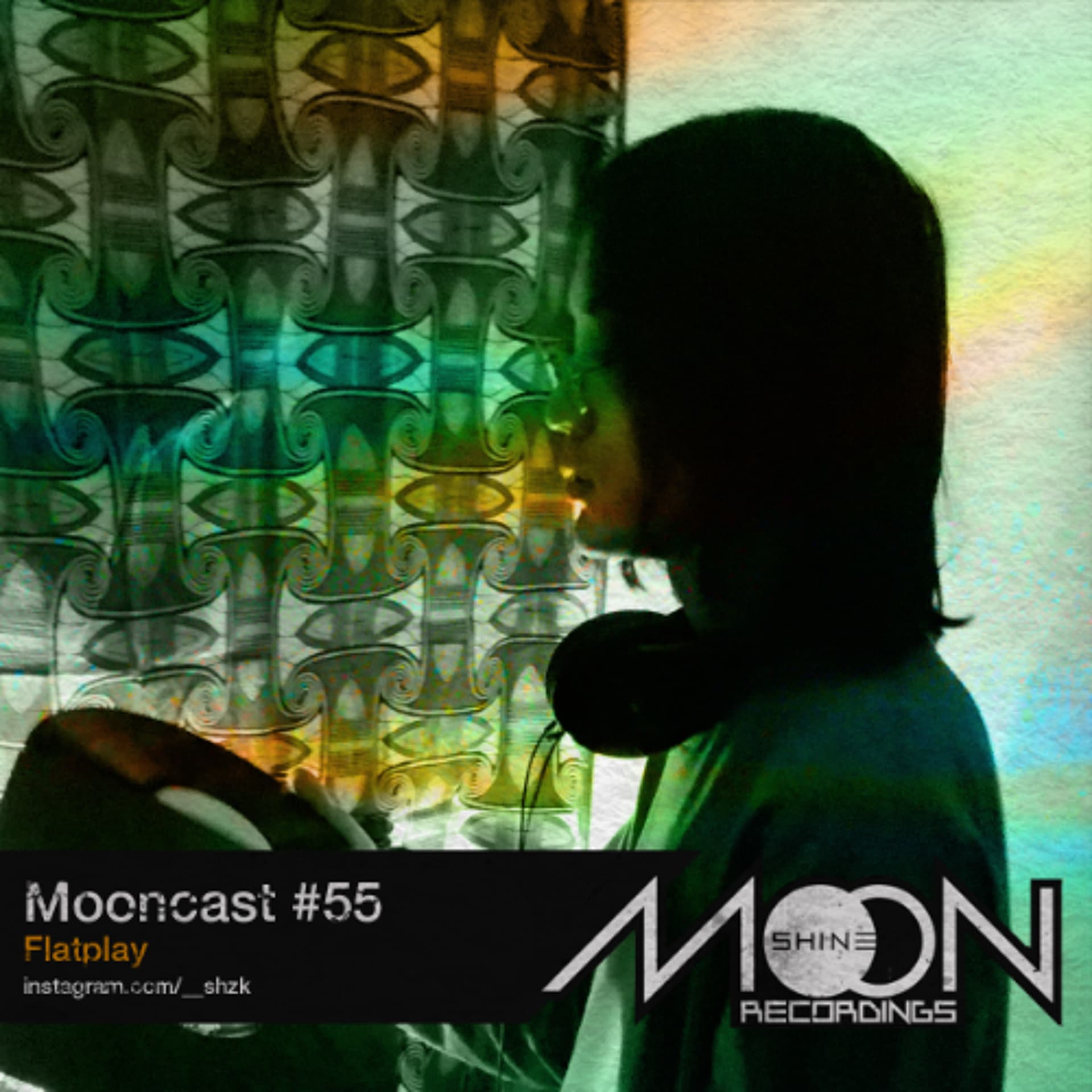 Mooncast #55 - Flatplay — Moonshine Recordings cover