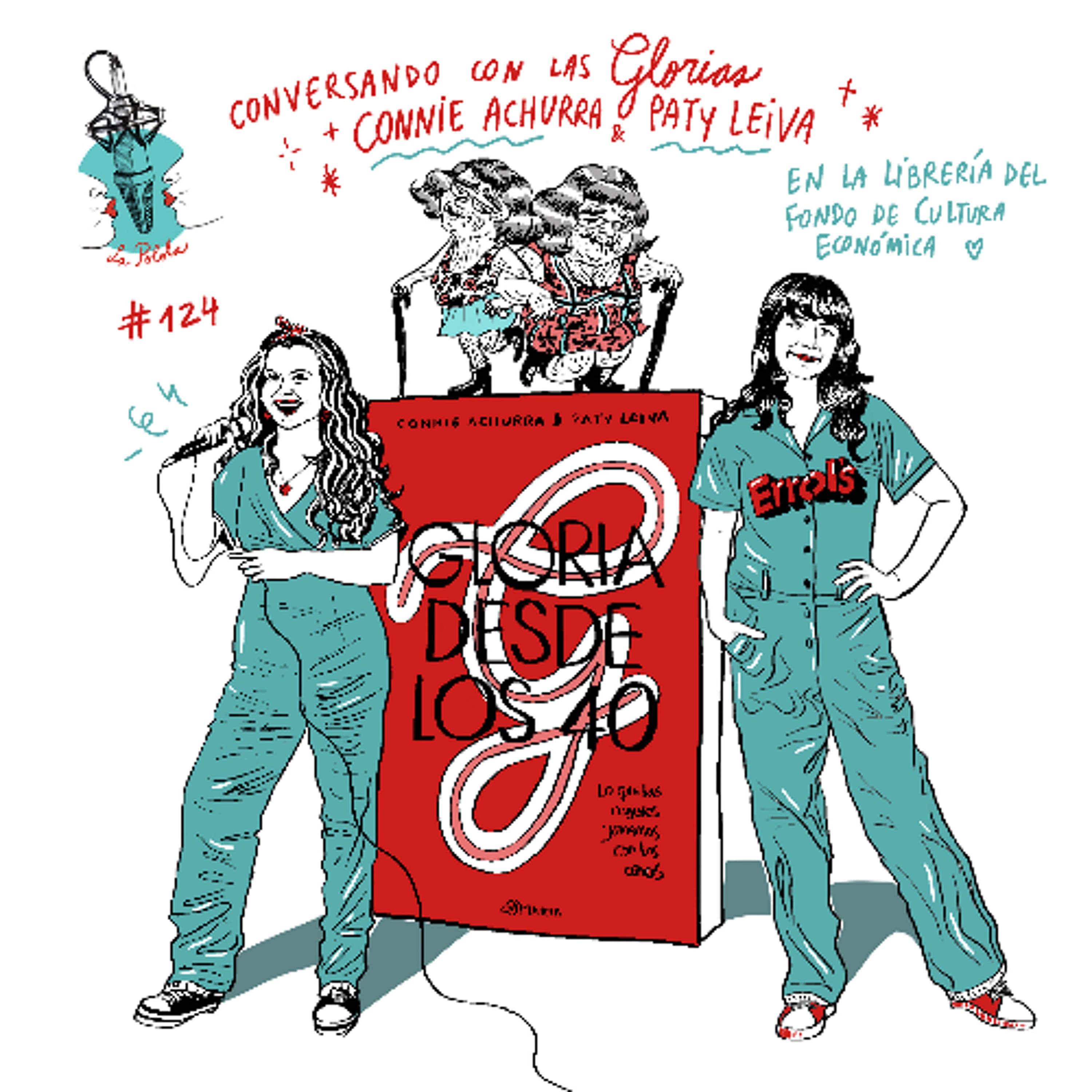 LaPolola con las Glorias Connie Achurra y Paty Leiva - La Polola cover