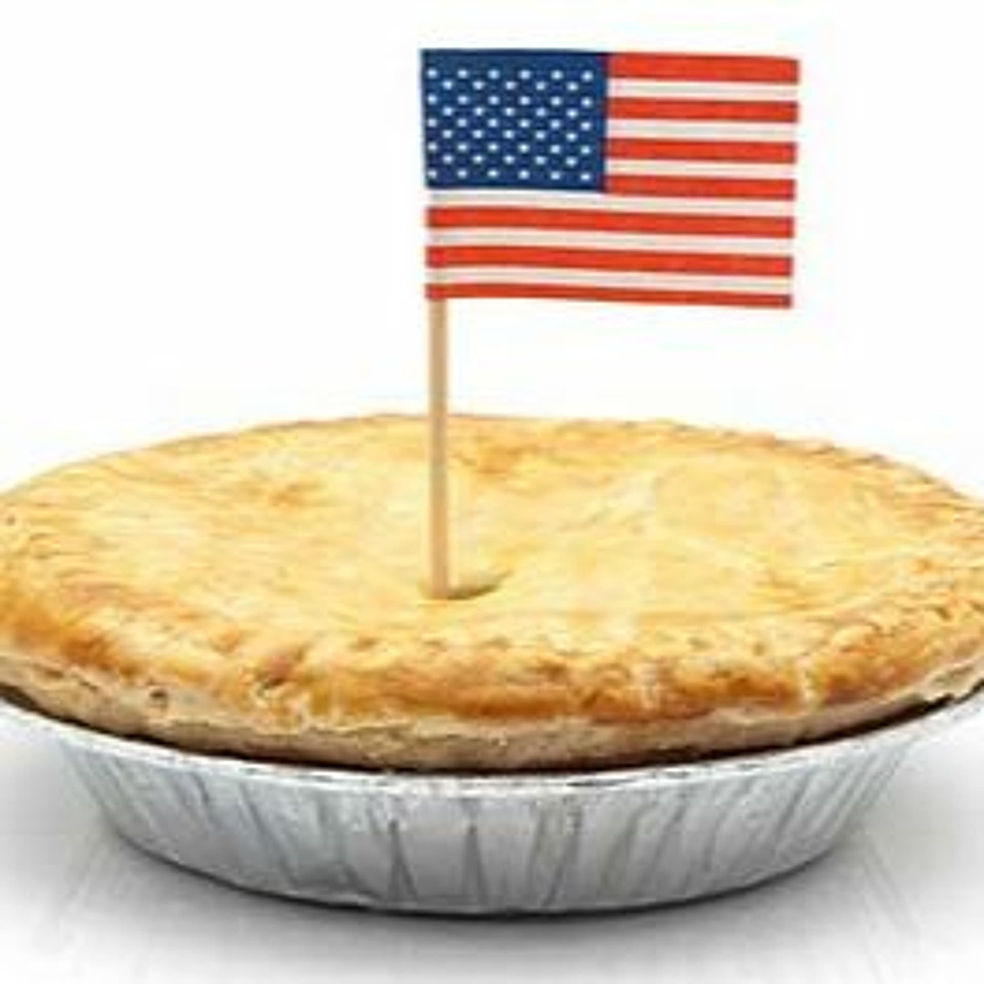 A Piece Of American Pie - Bitcoins & Gravy cover