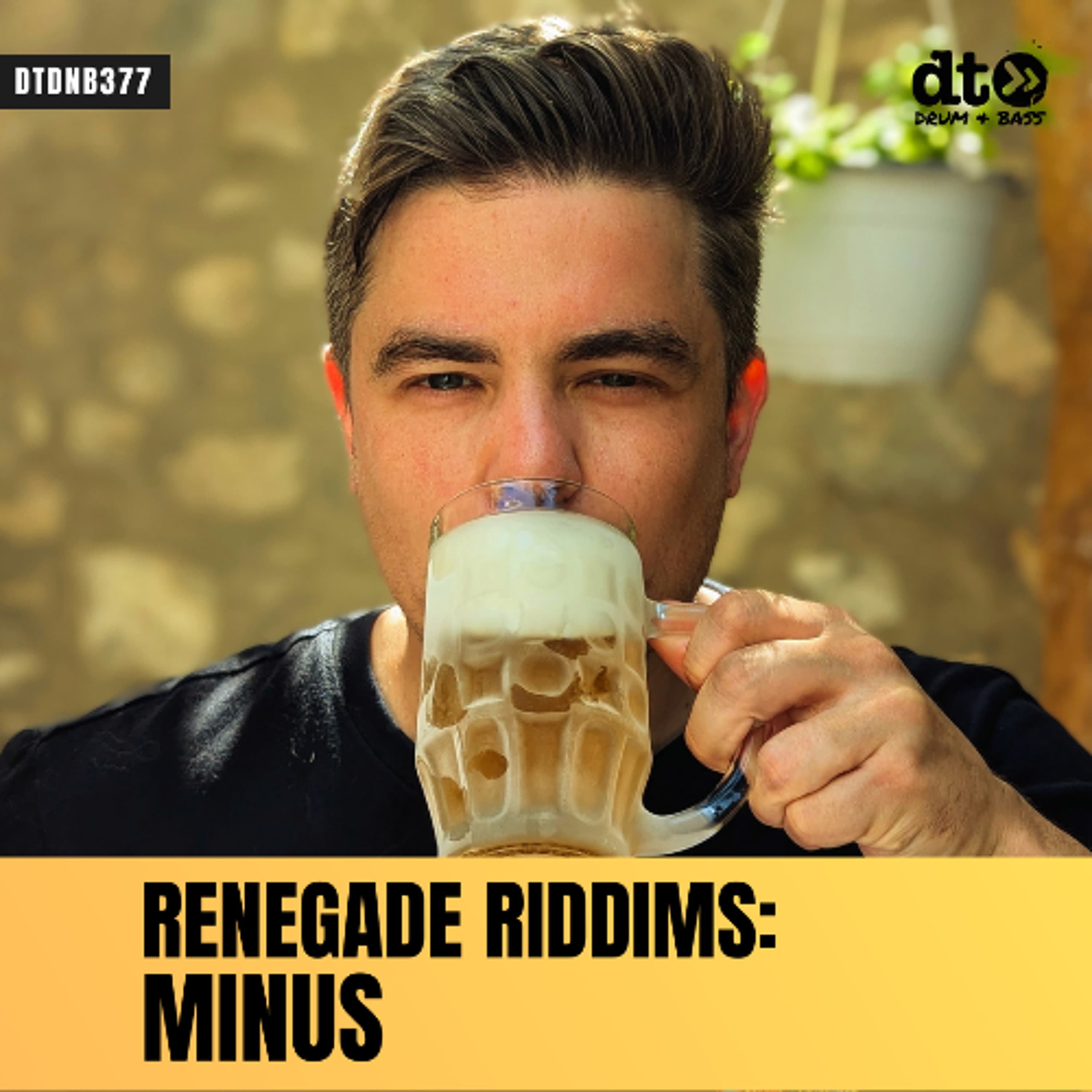 RENEGADE RIDDIMS: Minus - Renegade Riddims cover