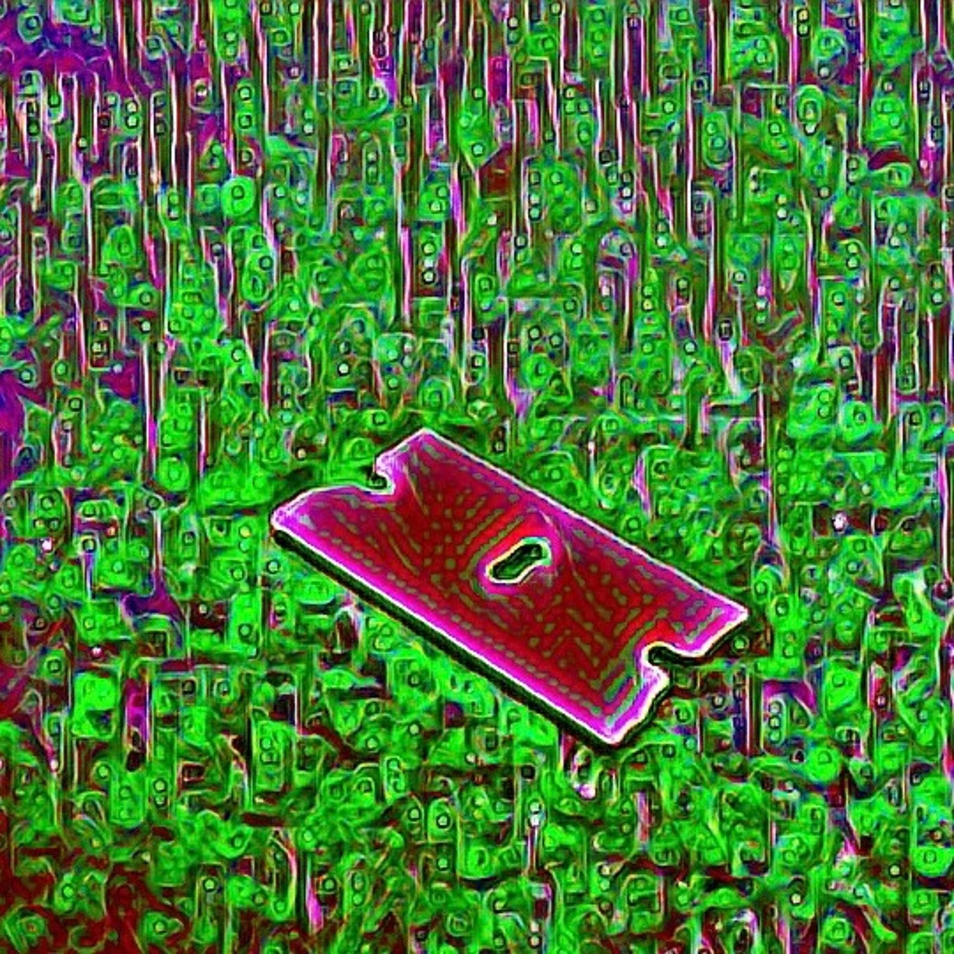 The Edge of Your Razor — Electronic Audio Experimentation cover