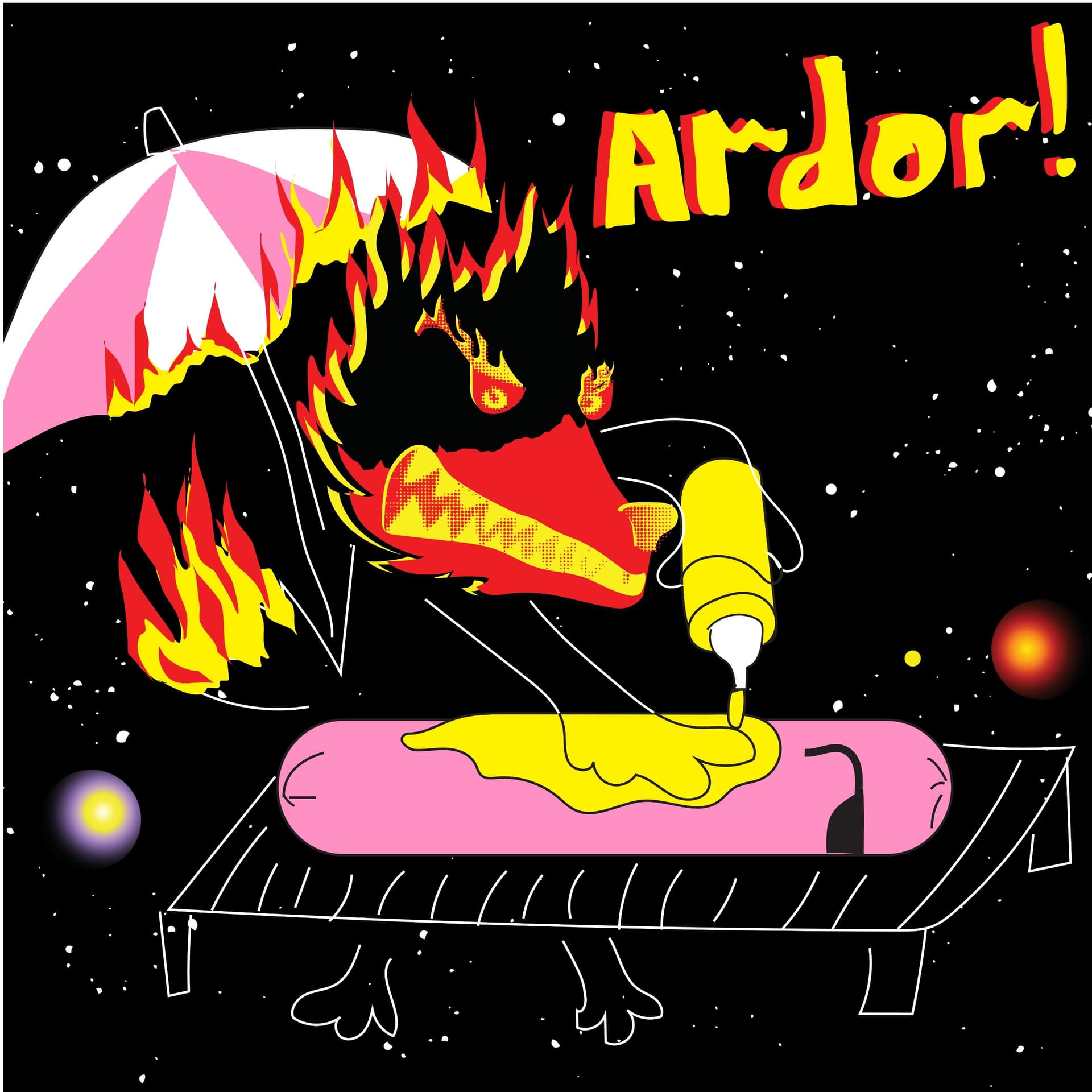 Gauser - Ardor! - Gauzer - Bottle of Water cover