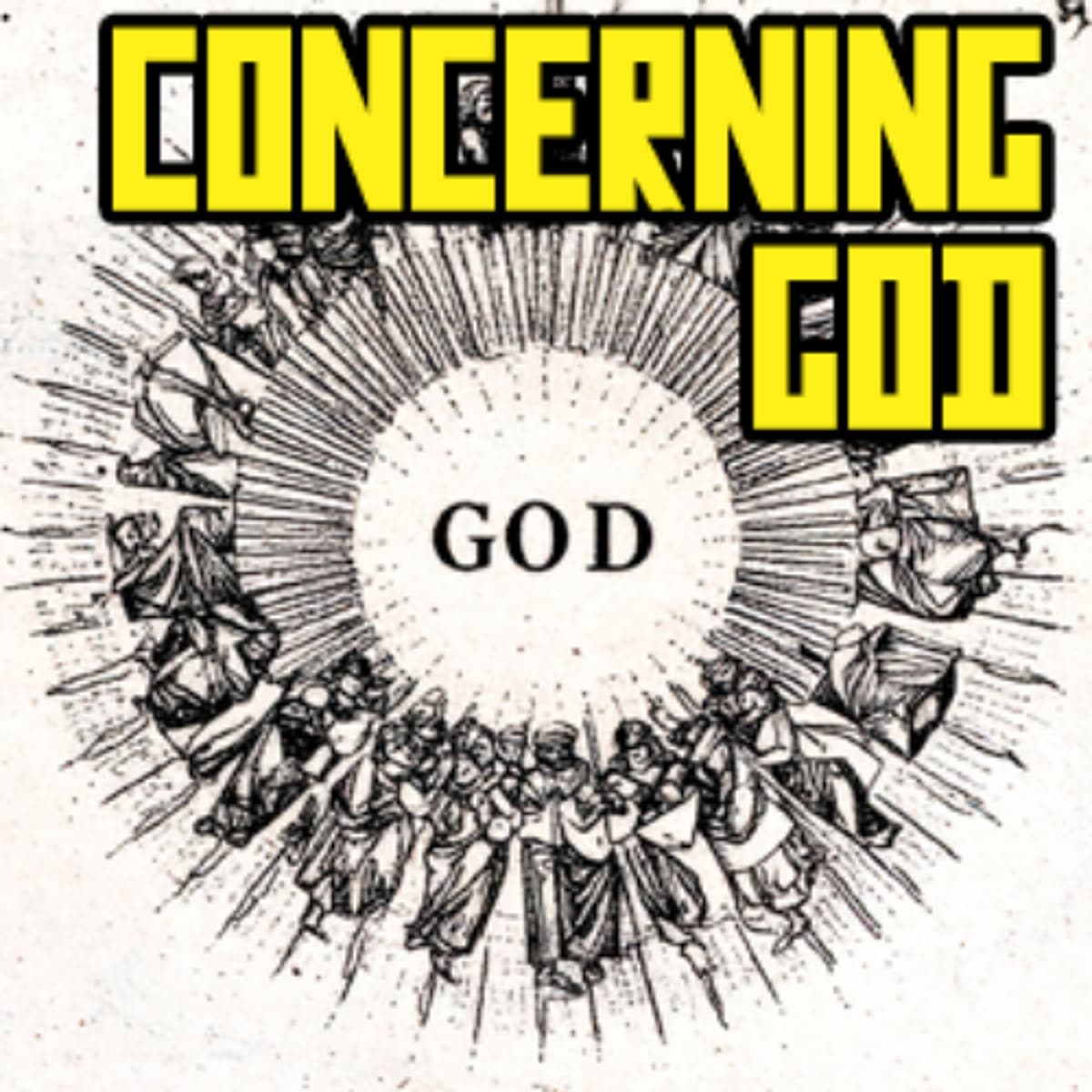 Spinoza - Concerning God - Machinic Unconscious Happy Hour cover
