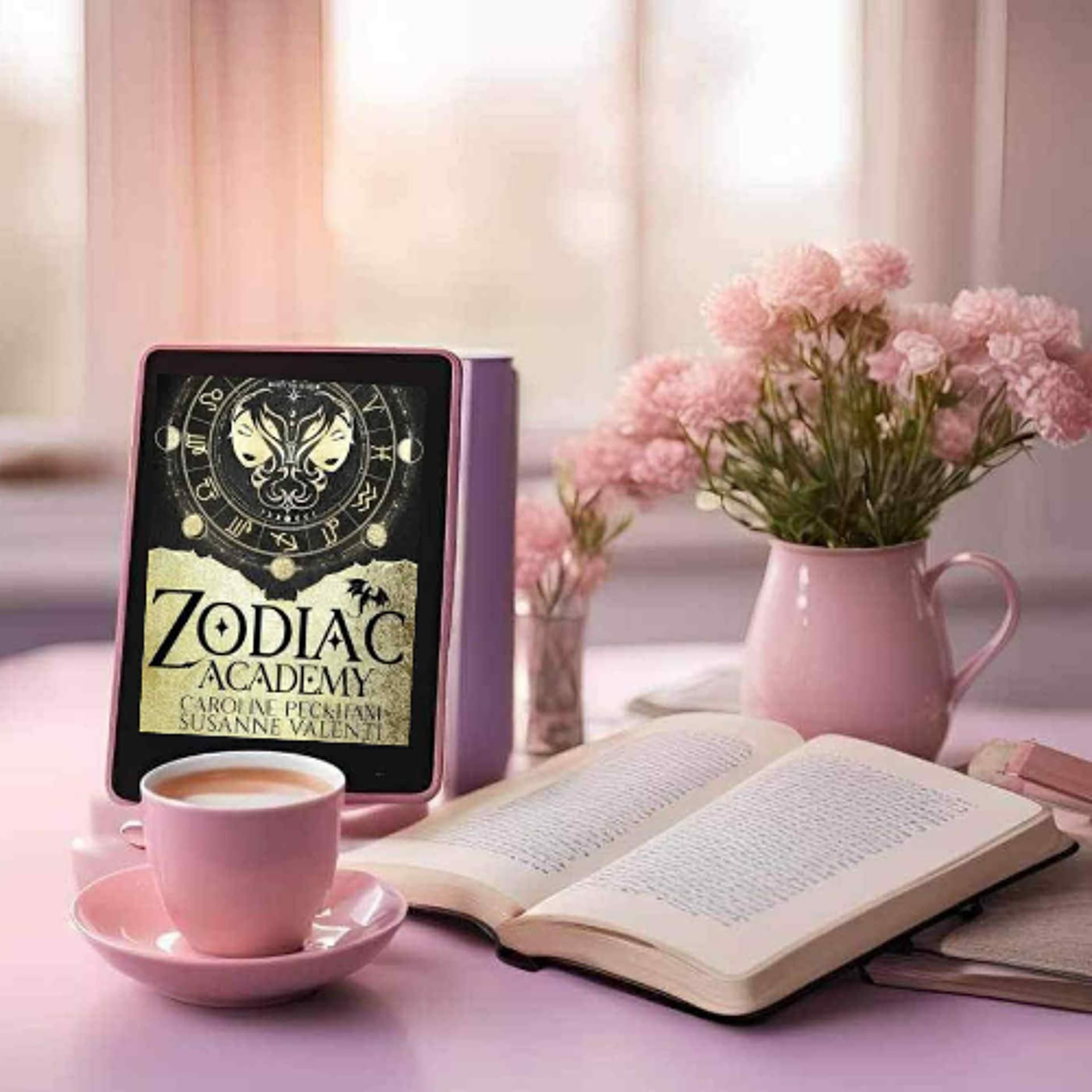 The Awakening (Zodiac Academy #1) - Letterbox Book Club cover