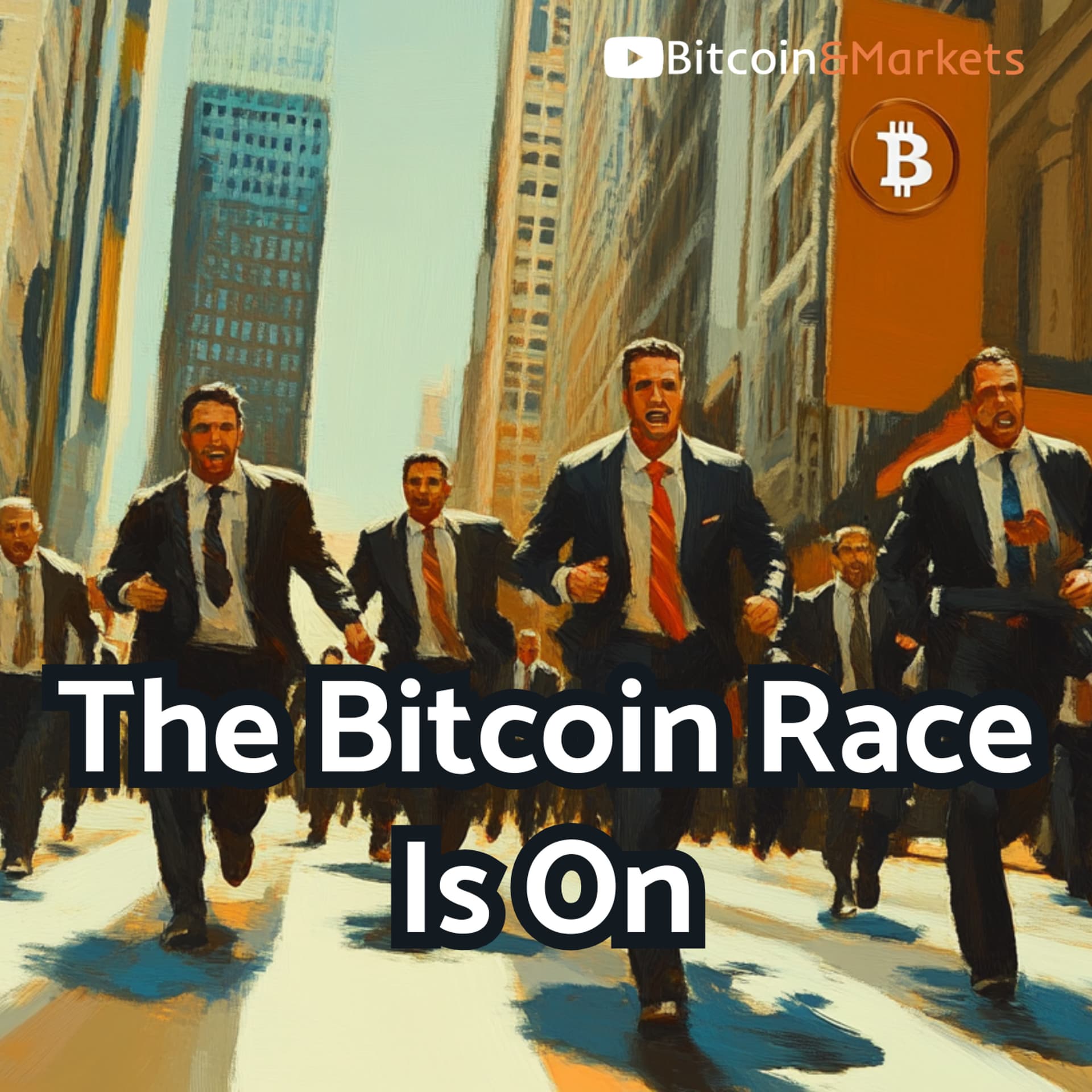 Bitcoin Round Up - MSTR, IMF and El Salvador, China Stimulus, Price and more - E428 - Bitcoin & Markets cover