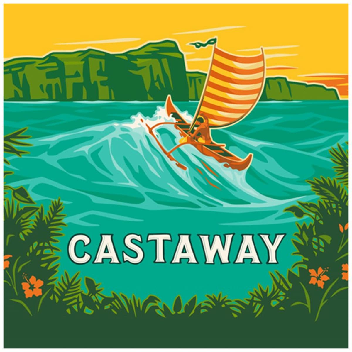 Castaway - Clinton Tarantino cover