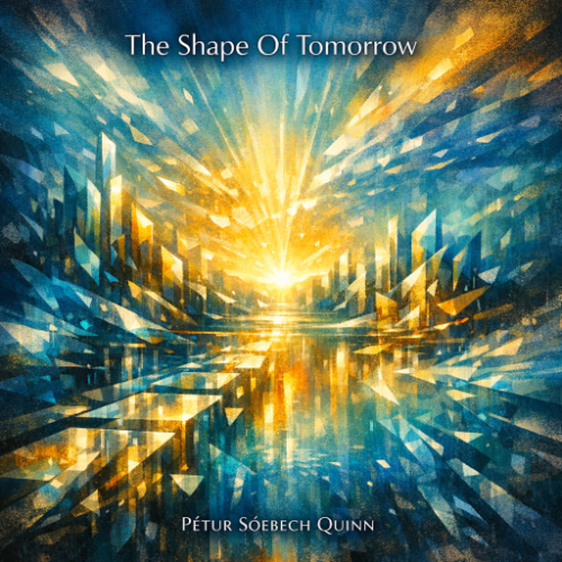 The Shape Of Tomorrow - Pétur Söebech Quinn cover