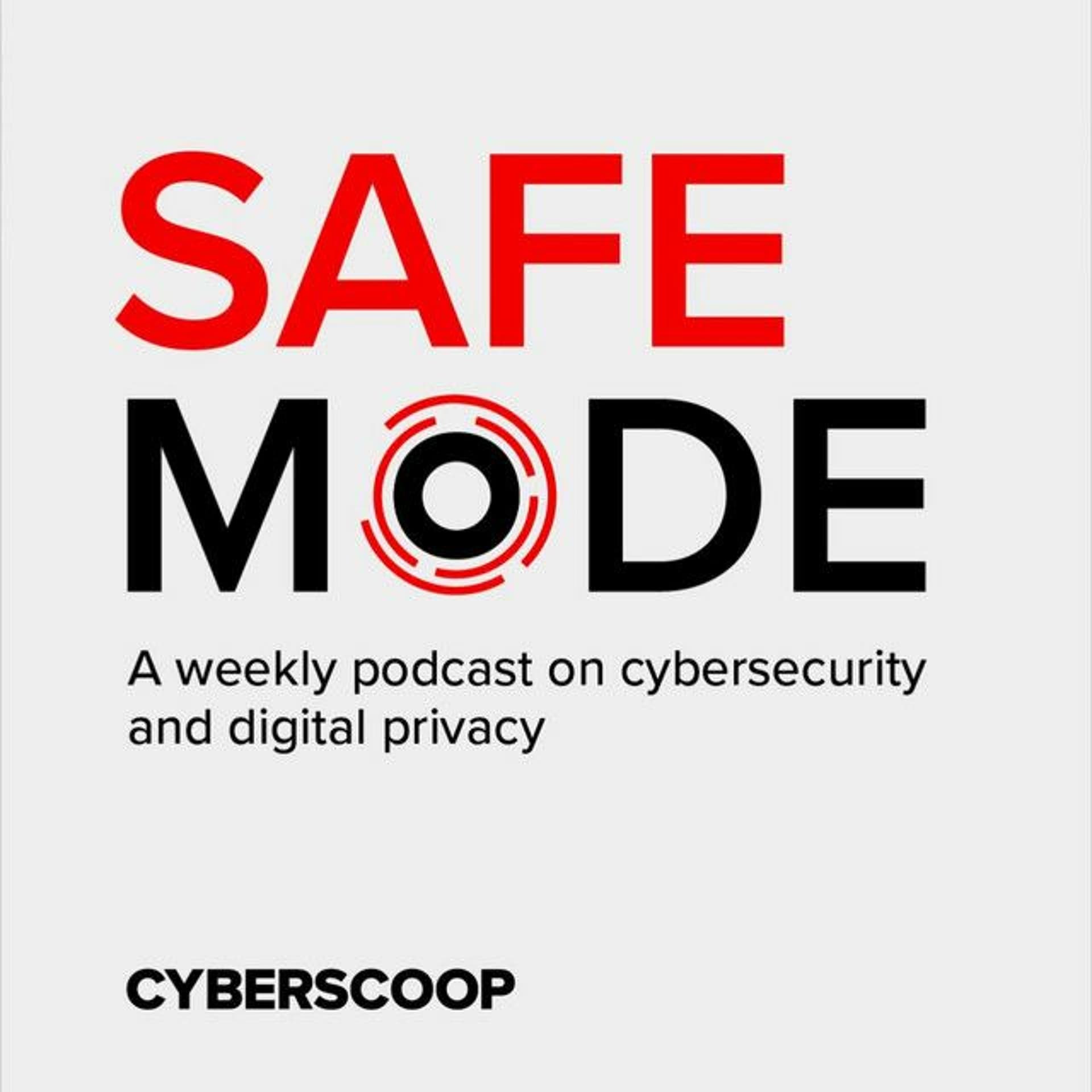Victor Zhora on the frontlines of digital war between Ukraine and Russia - Safe Mode Podcast cover