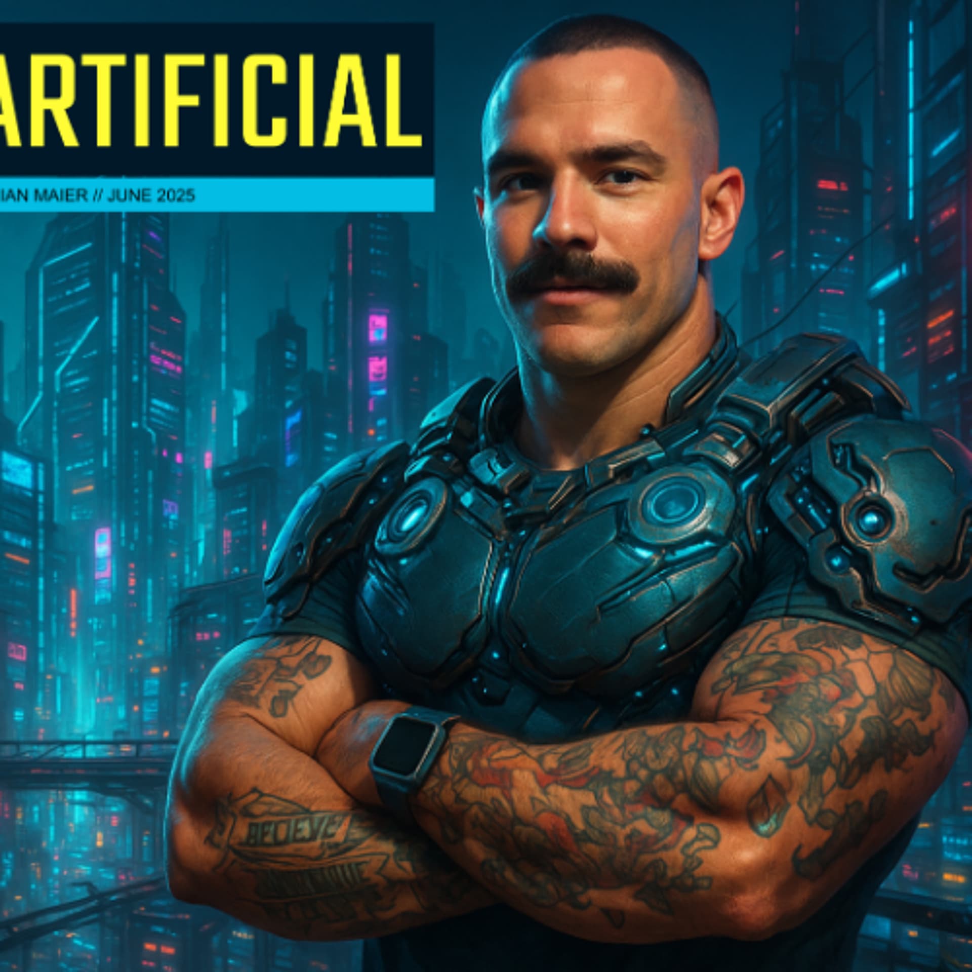 Artificial - DJ Brian Maier's Podcast cover